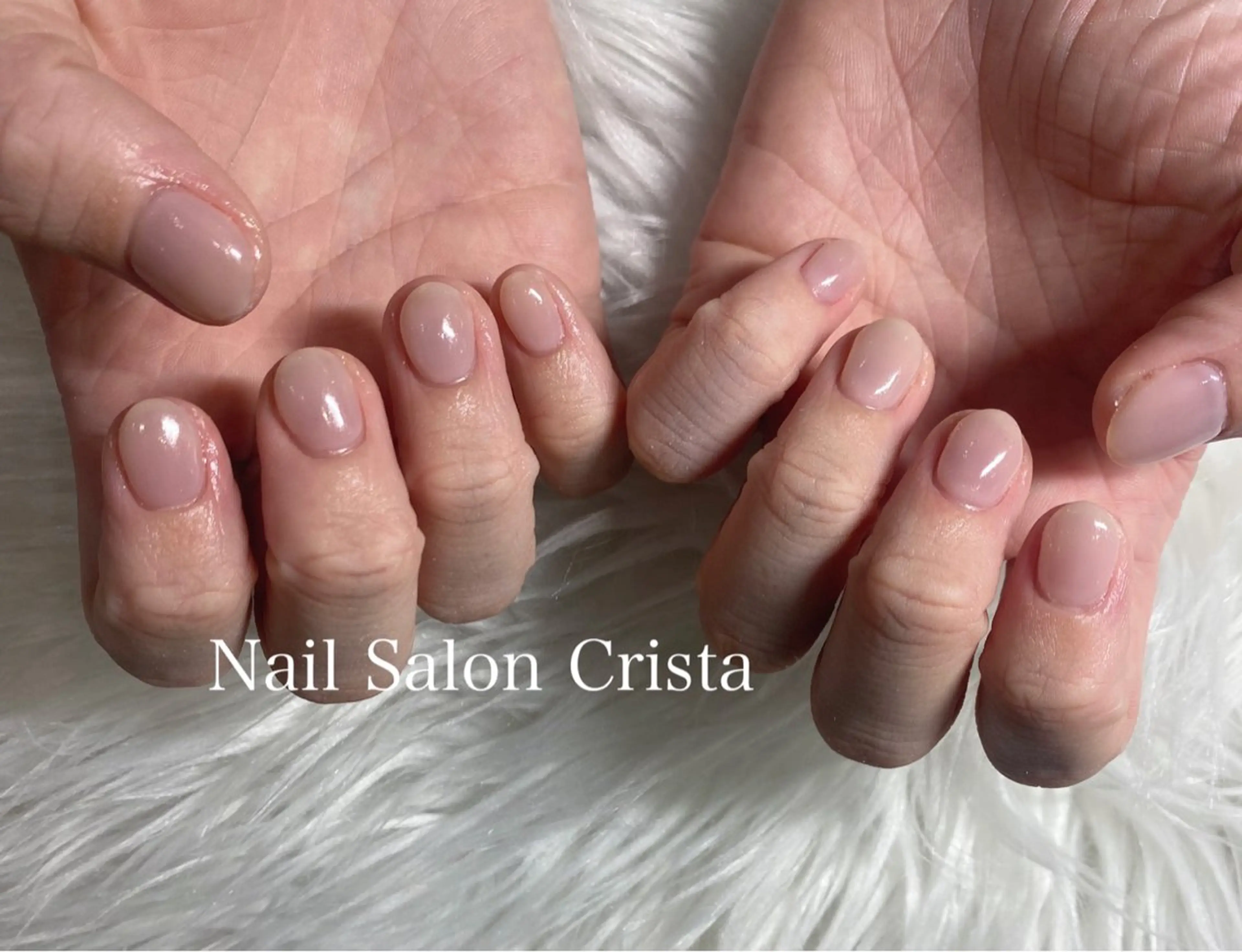 ネイル ジェルネイル パラジェル ハンドネイル CRISTA所属・CRISTA MOMOのネイルデザイン