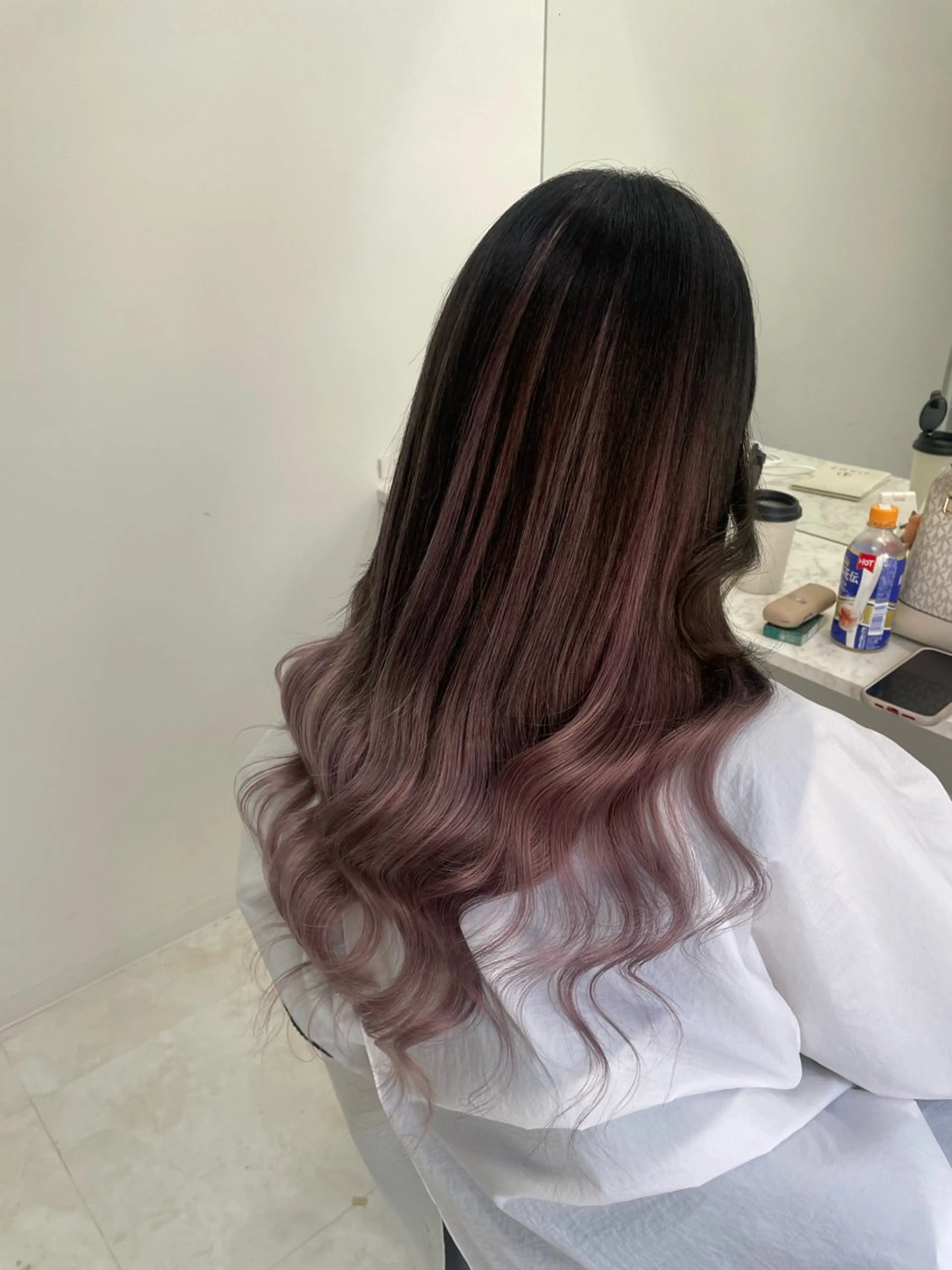 ロング エクステ CHAiL所属・カラーエクステ koukiのヘアスタイル