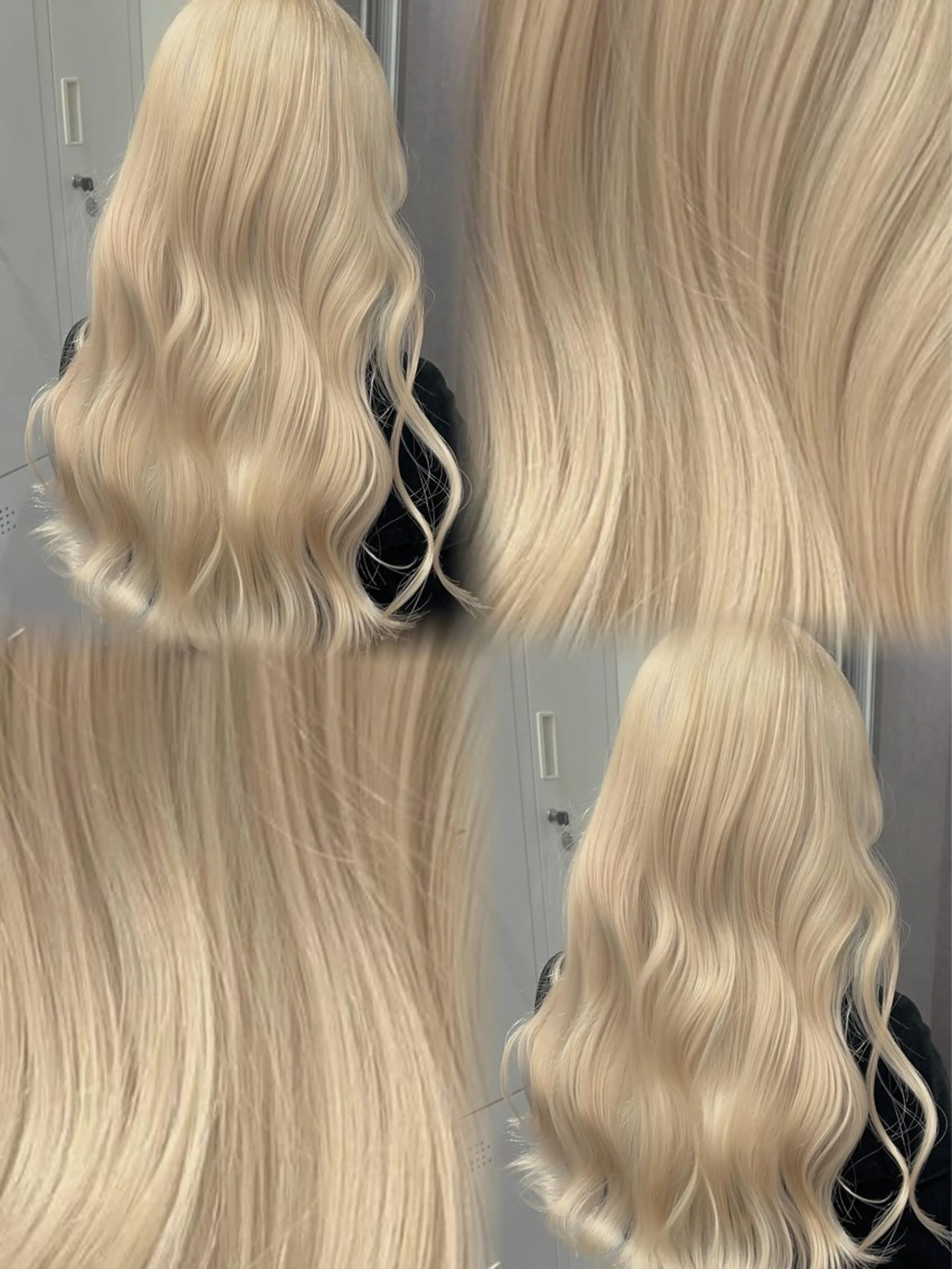 ロング カラー ベレーザ渋谷所属・圧倒的クオリティのブ リーチ/Tomokiのヘアスタイル