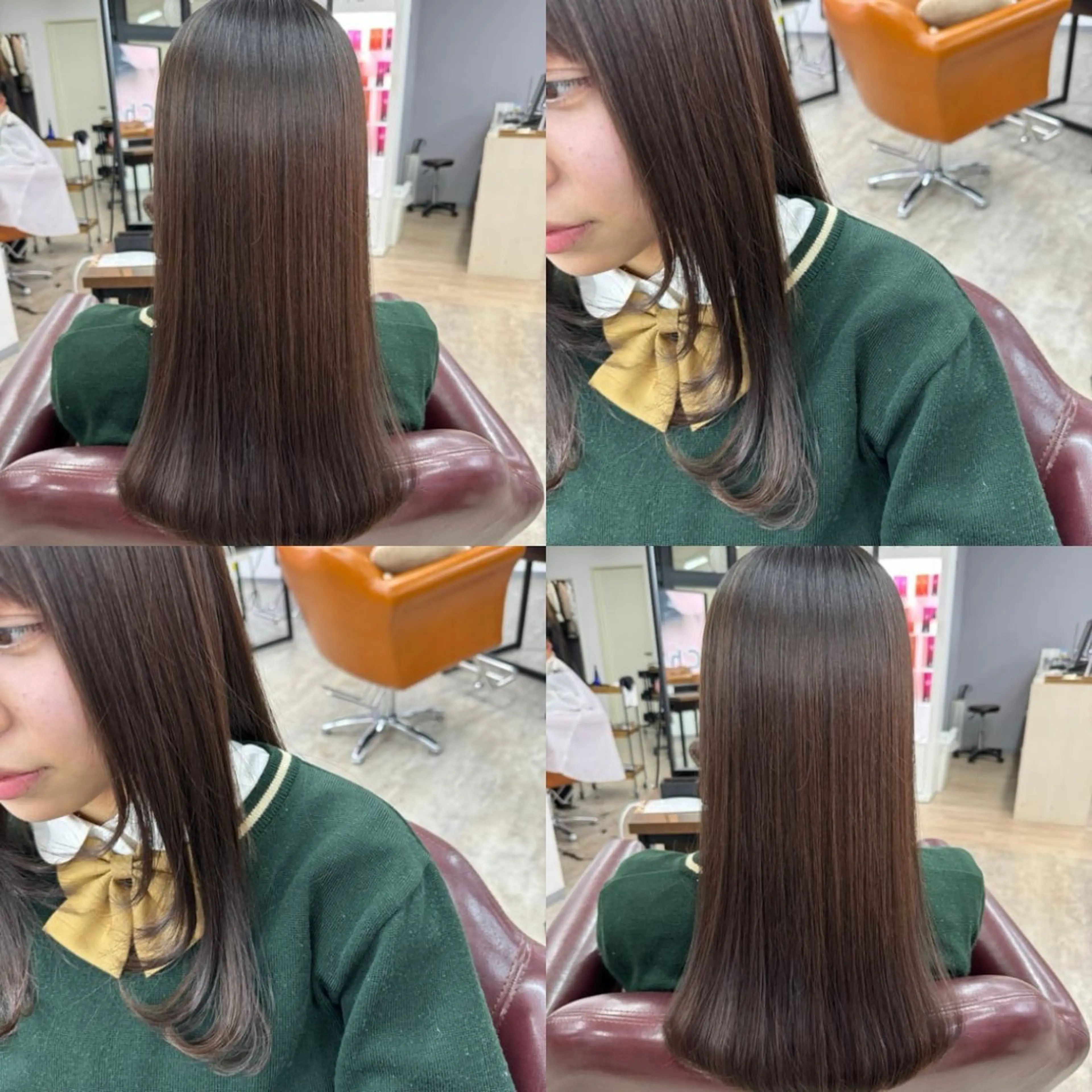 ロング 🌿佐山 絵梨佳🌿 Recharme新保のヘアスタイル