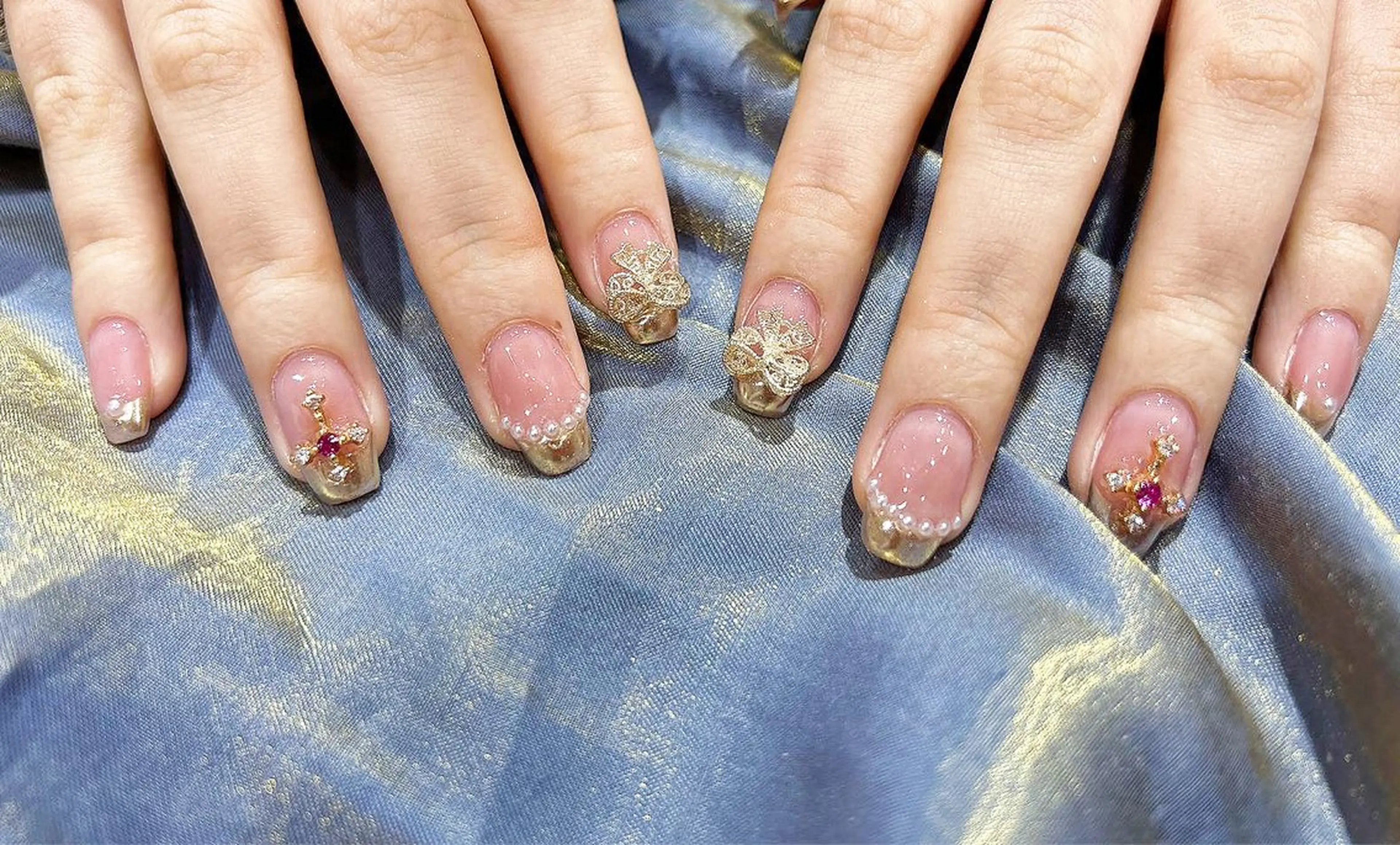 ネイル Umi nail& eyelashのネイルデザイン