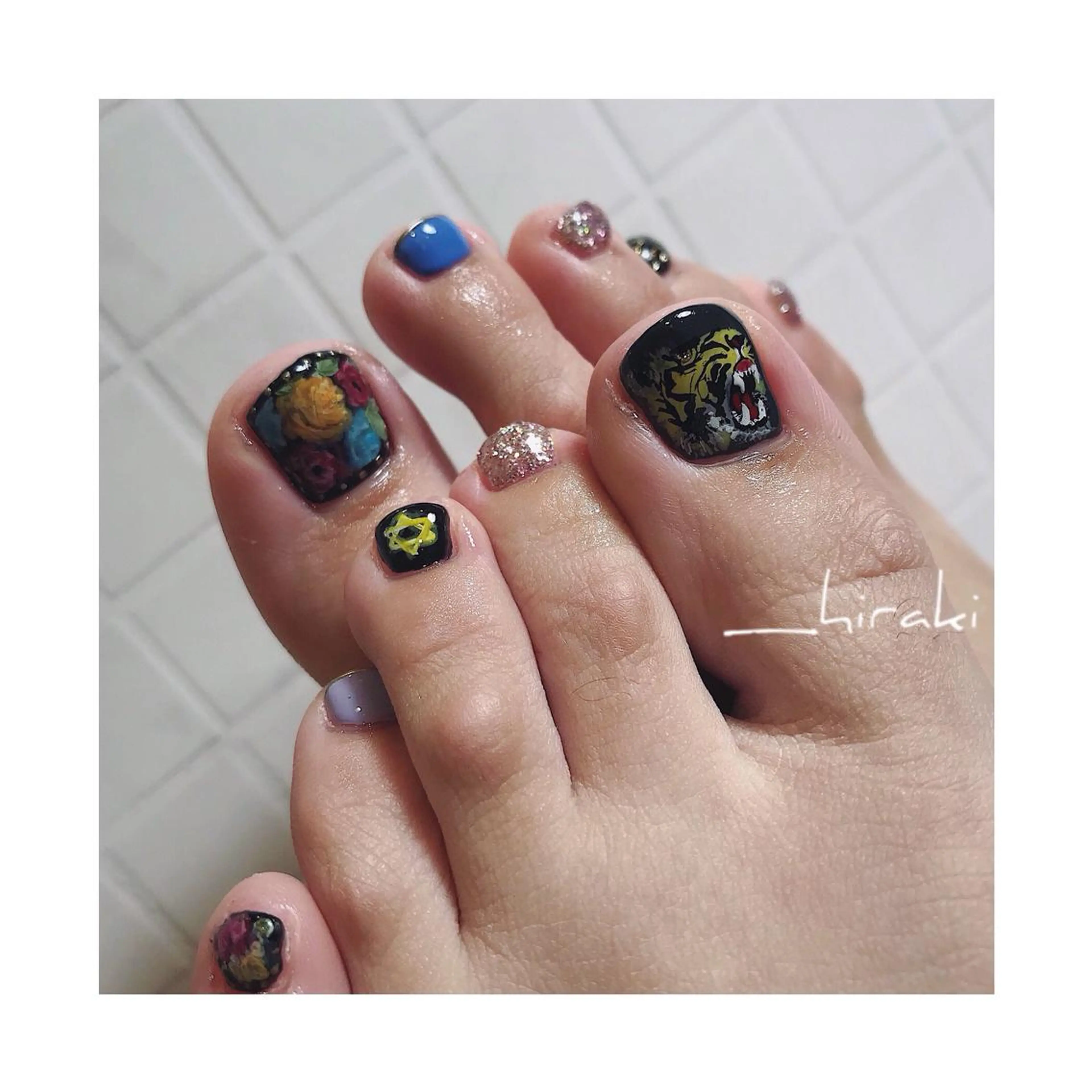 ネイル フットネイル nail atelier AMBER所属・saori .の眉毛・アイブロウイメージ