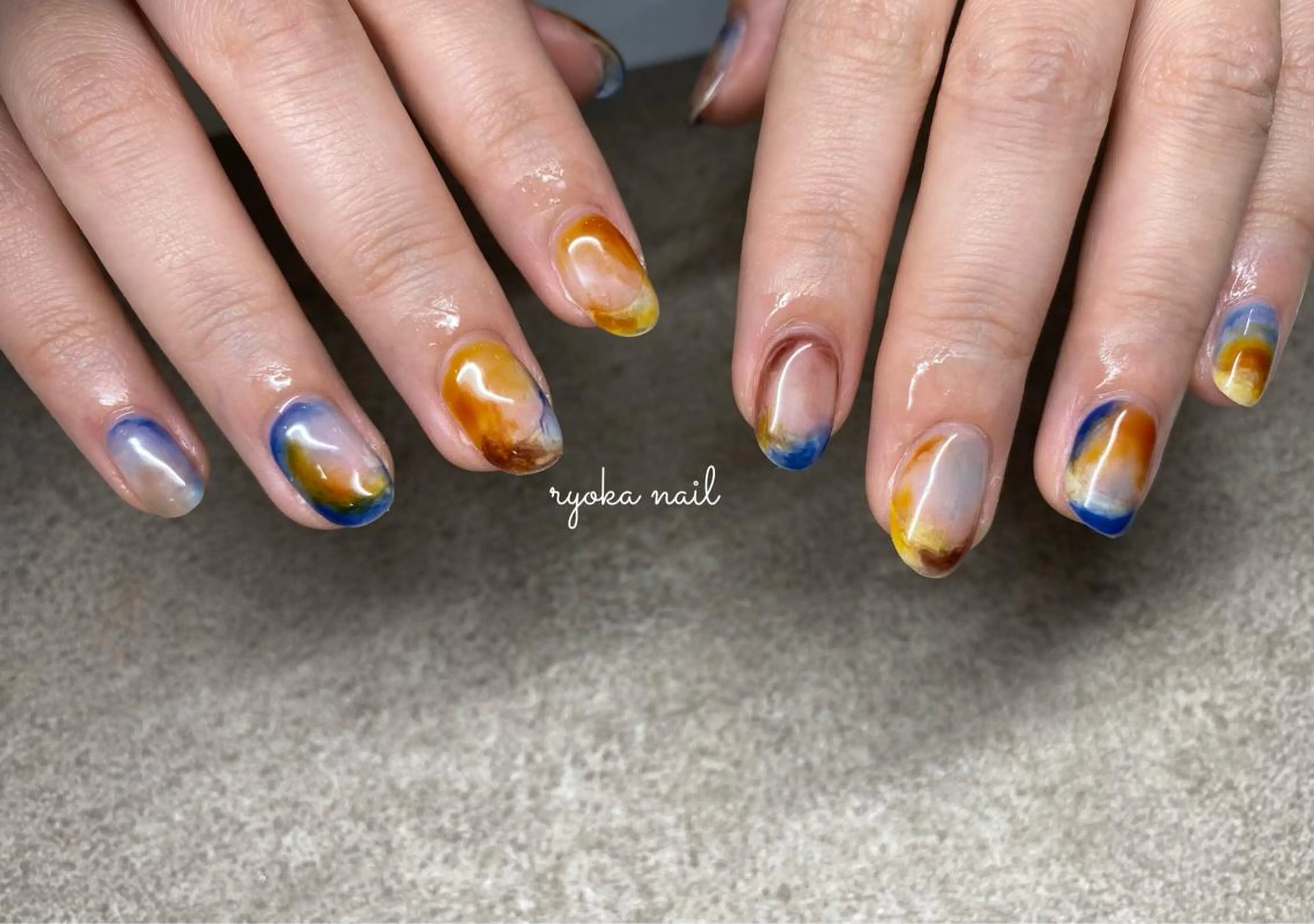 ネイル Twinklenail所属・ryoka nailのネイルデザイン