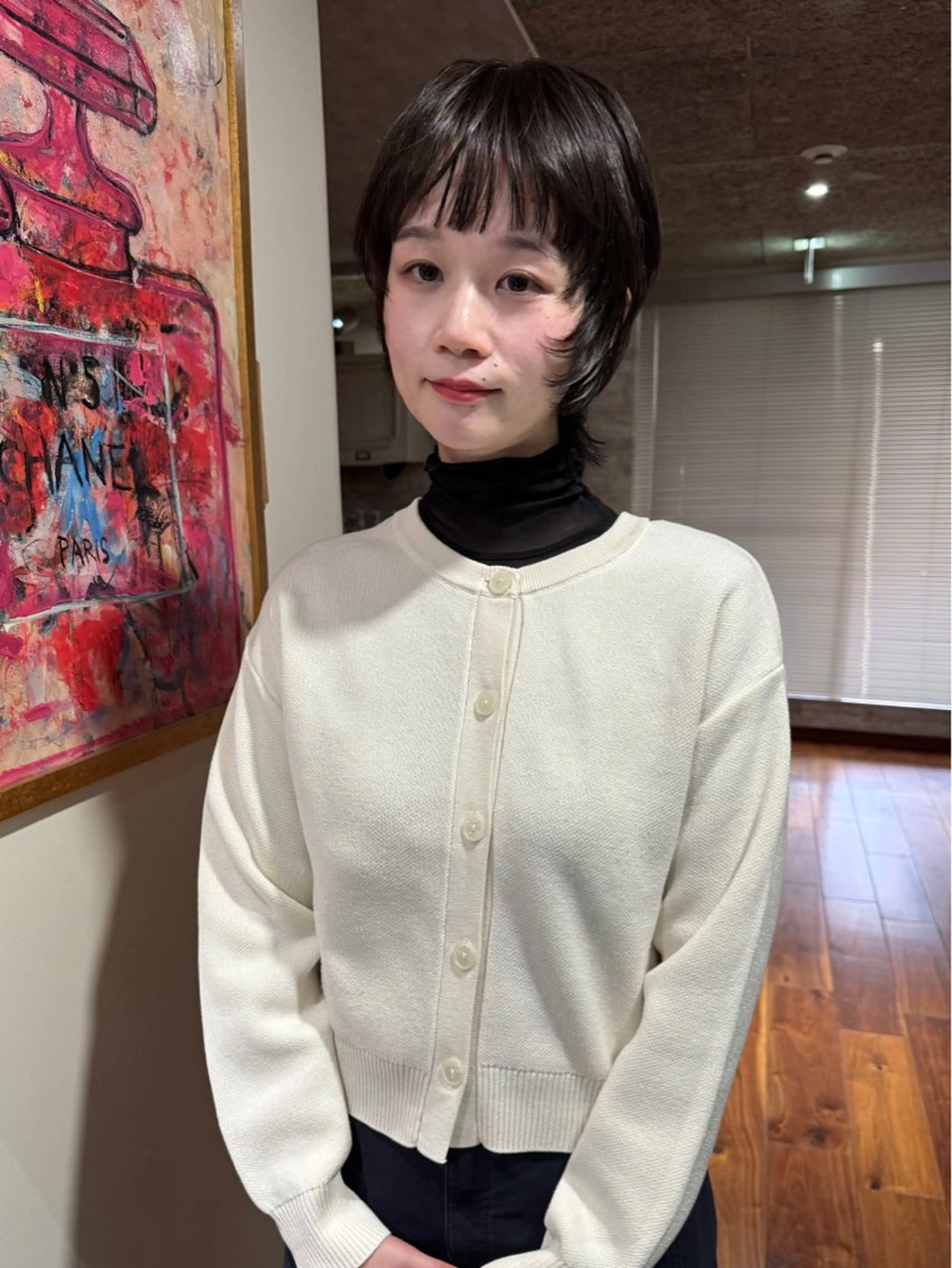 ショート カラー カット トリートメント mai / linoah˚✧のヘアスタイル