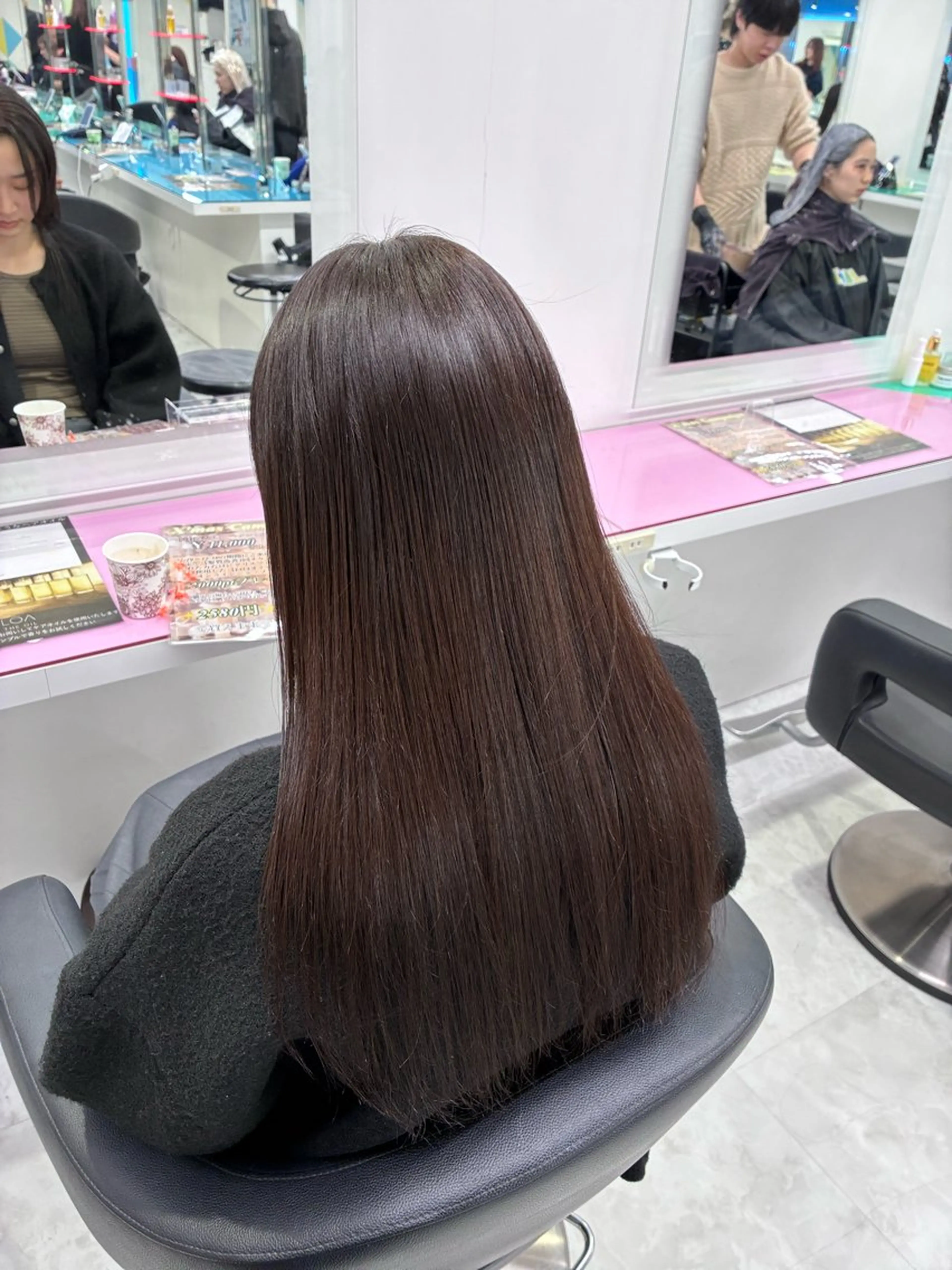 ロング ヘアカラー ゆるふわガーリー原宿 🍓かいのヘアスタイル