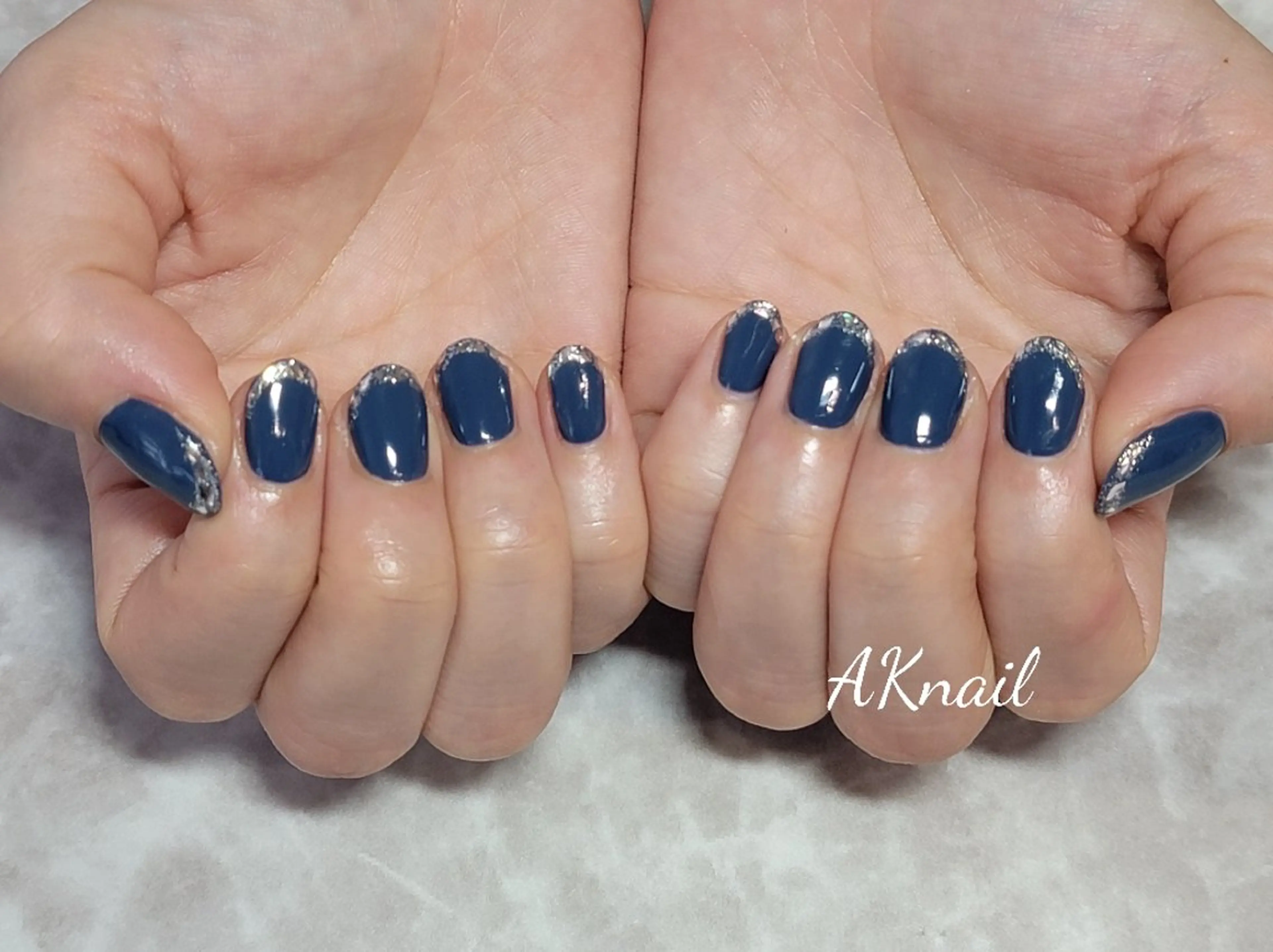 ネイル ネイル&巻き爪サロン 　AKnailのネイルデザイン