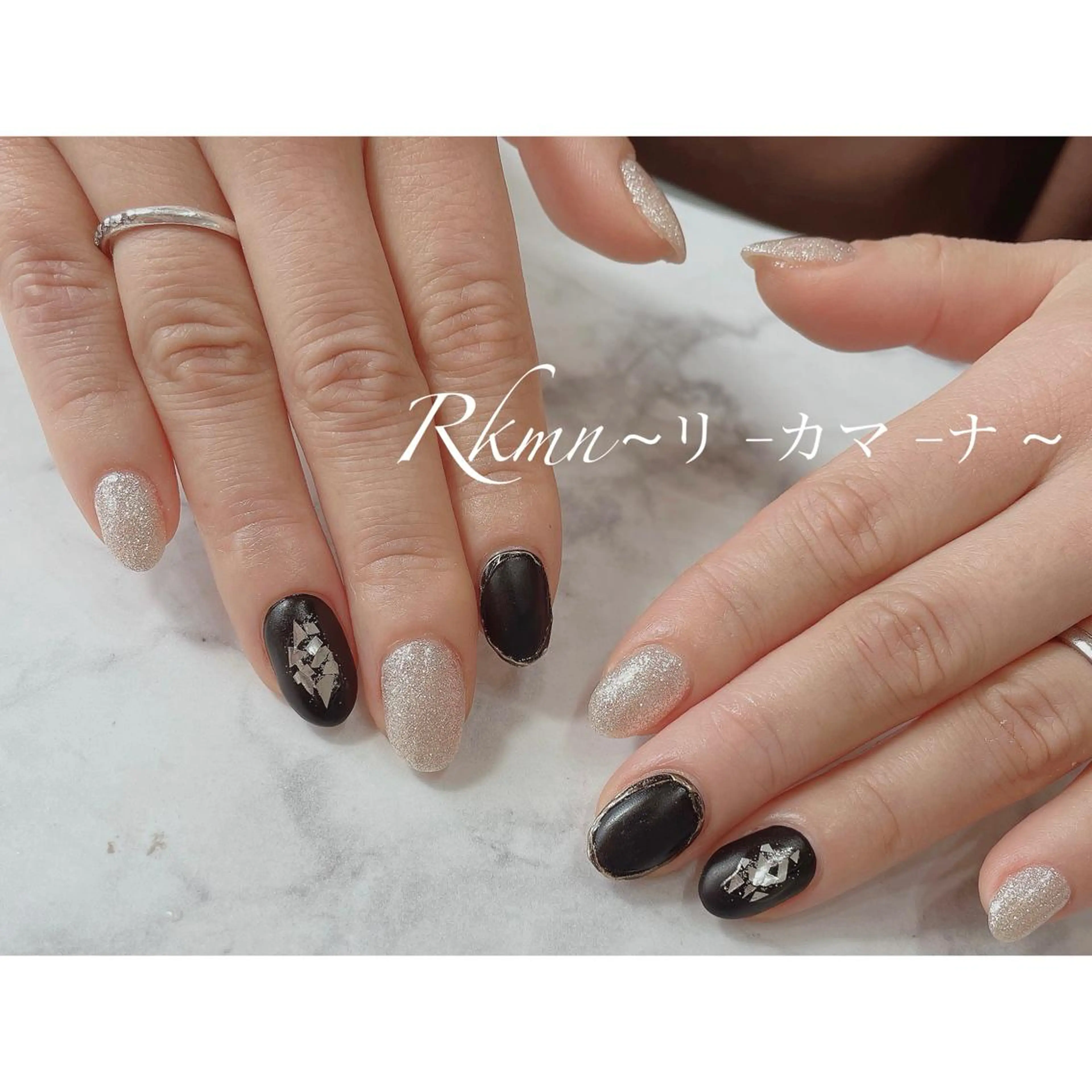 ネイル アートネイル ボルドー ワンカラーネイル シンプルネイル 春ネイル ハンドネイル フットネイル ハンドケア Rkmn ~リ-カマ-ナ~のネイルデザイン