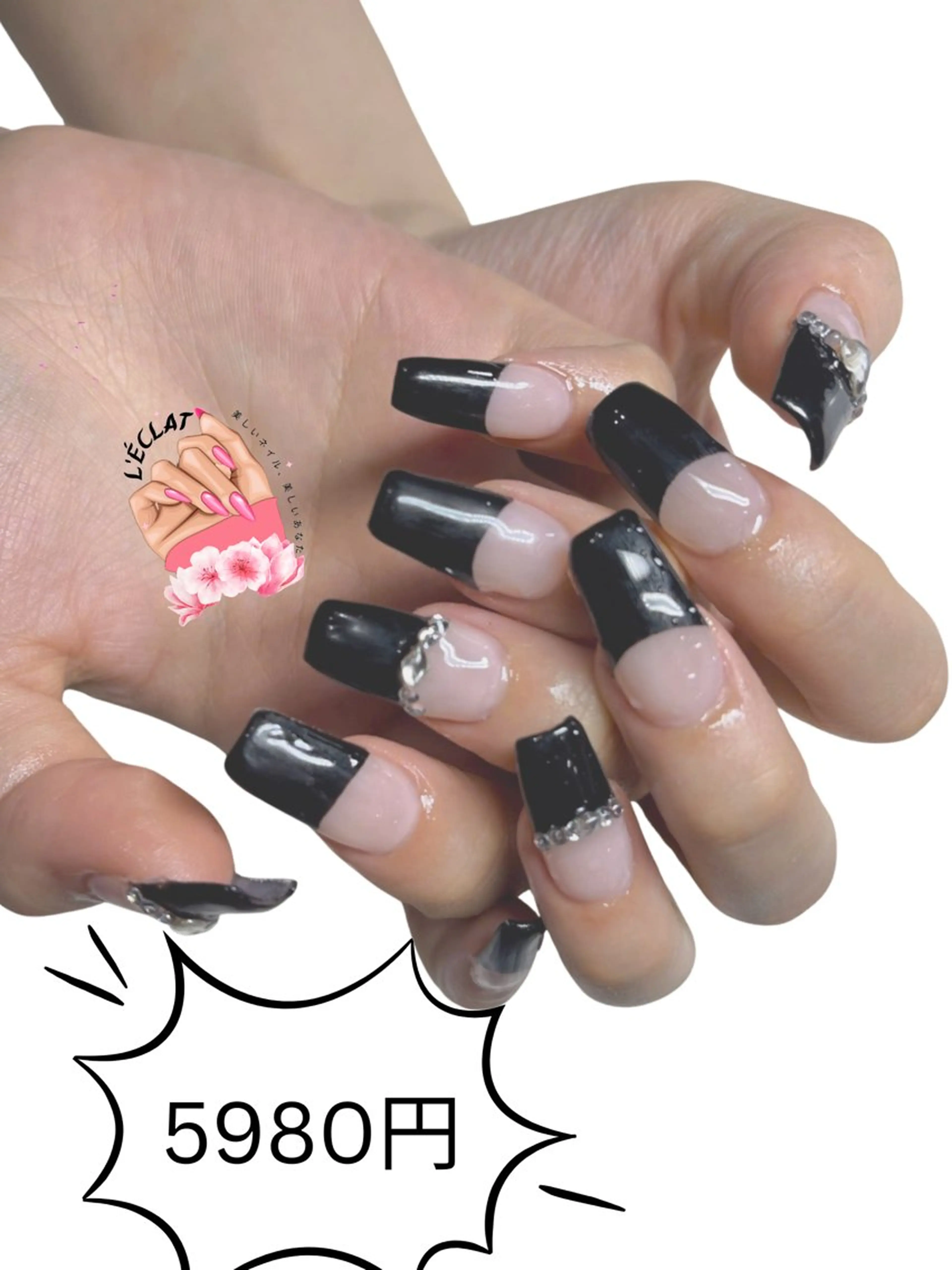 ネイル L’eclat Nailのネイルデザイン