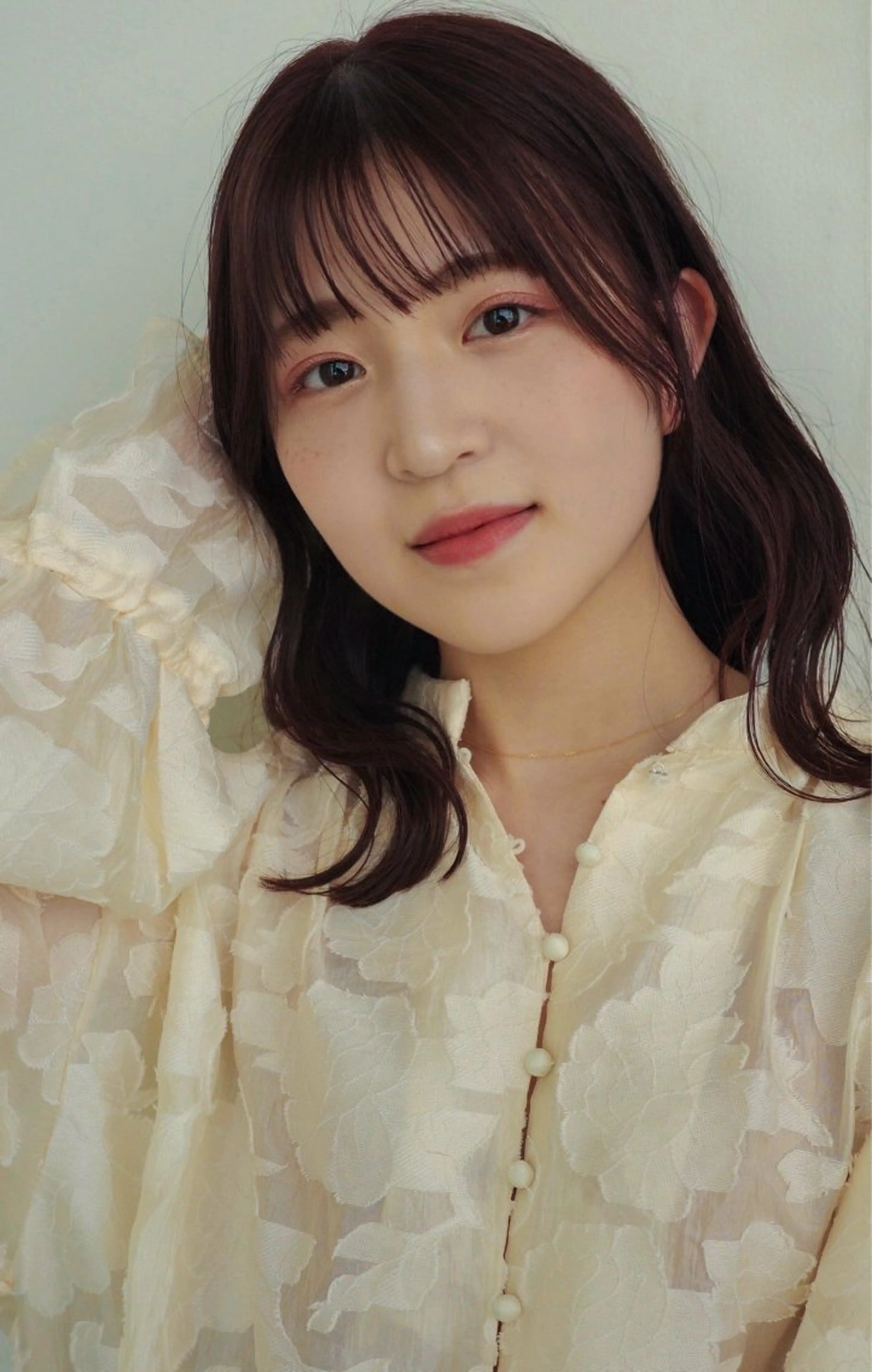 セミロング カラー BEAPLY【ビプリー】所属・【BEAPLY】 ユウキのヘアスタイル