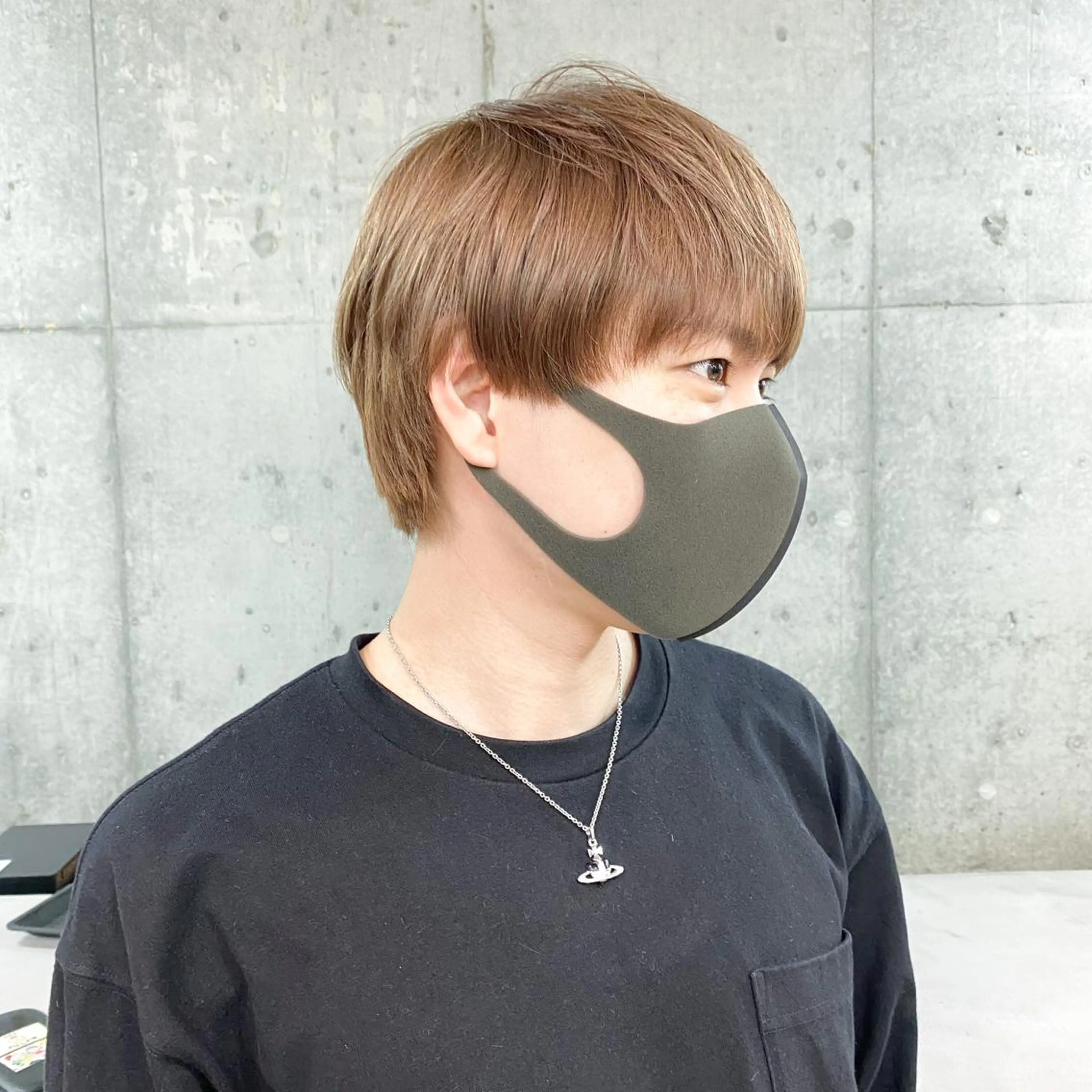 カラー メンズ 大宮 / ボブ特化 永井竜也のヘアスタイル