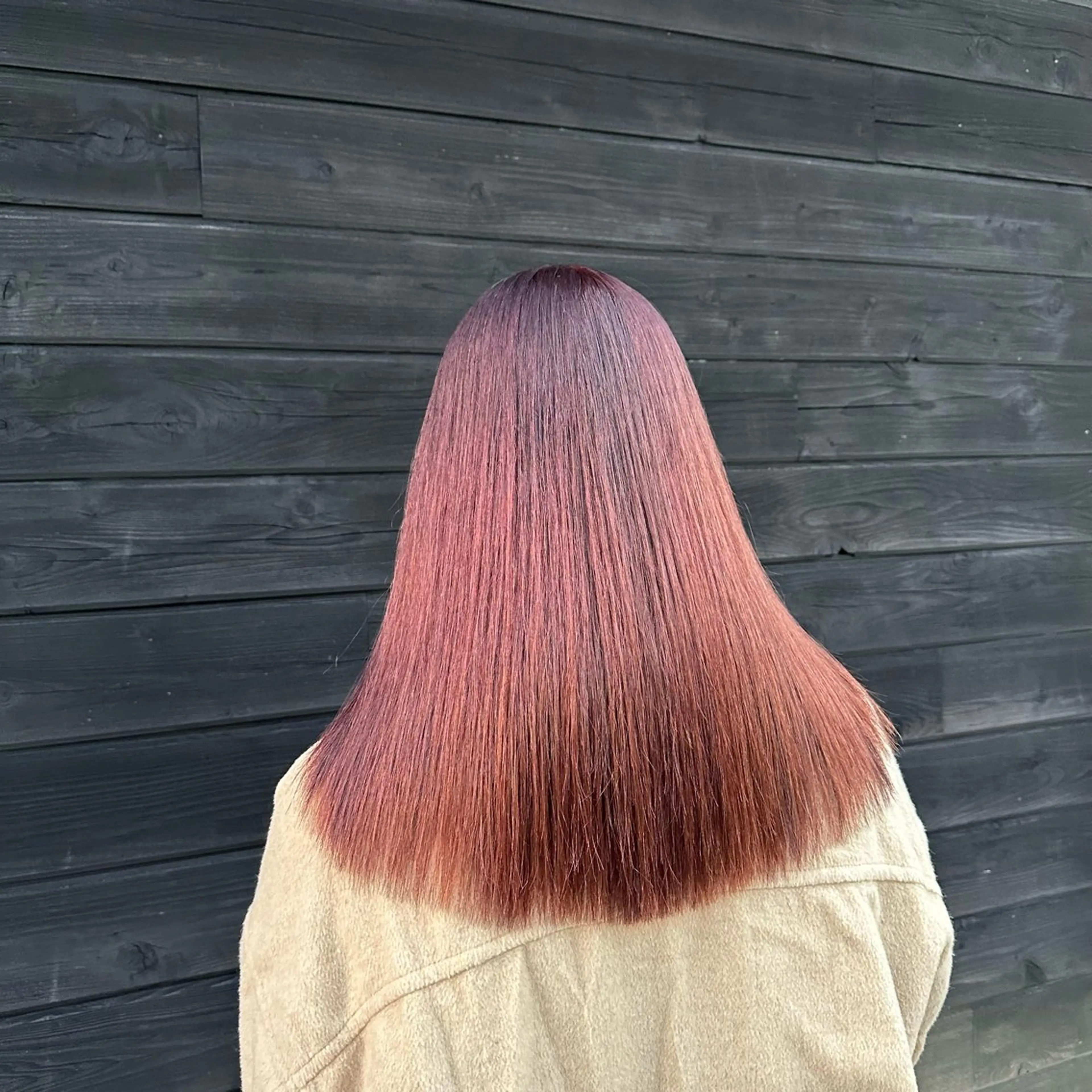 セミロング 南草津/レイヤー/ ゴトウのヘアスタイル