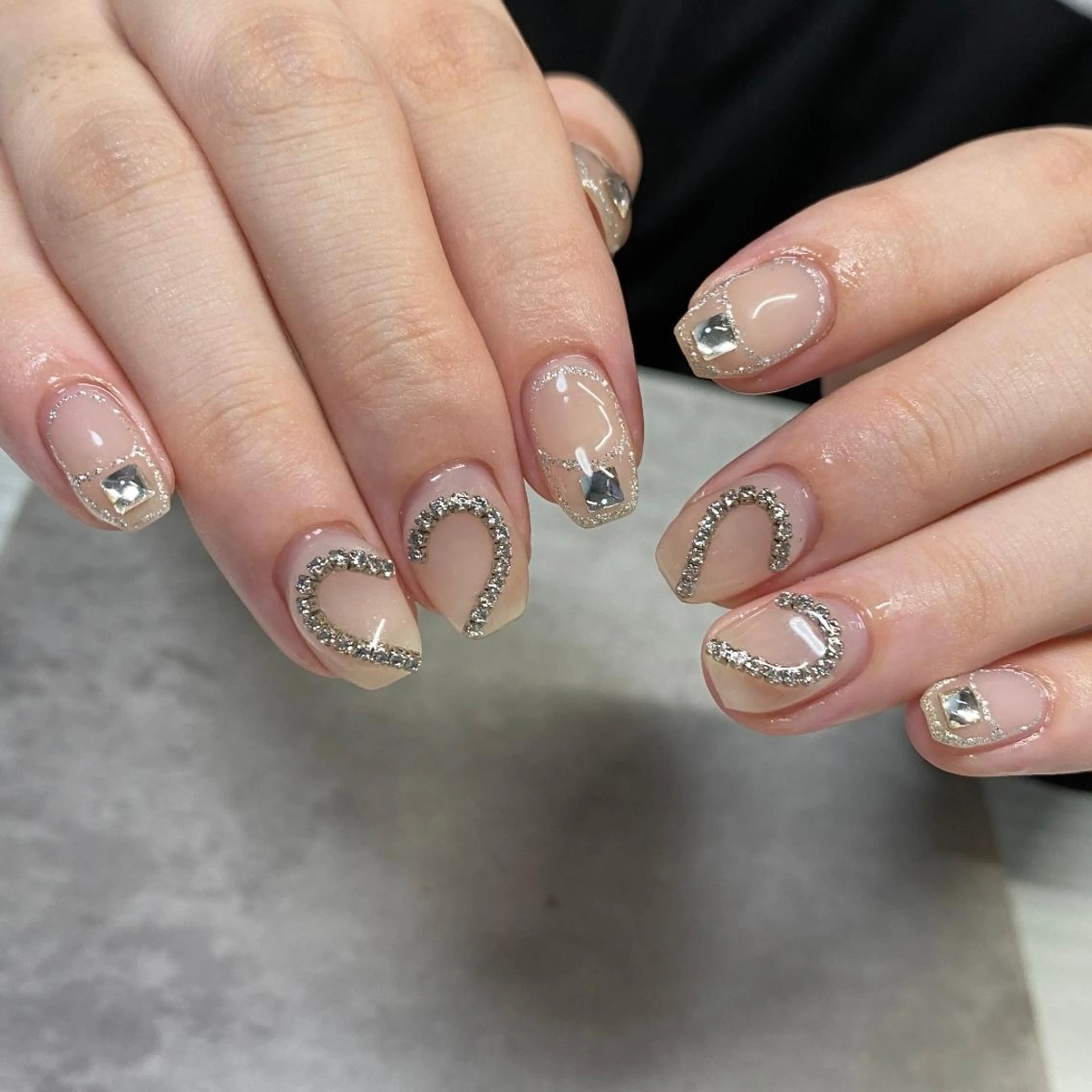 ネイル ハンドネイル Miley nailのネイルデザイン