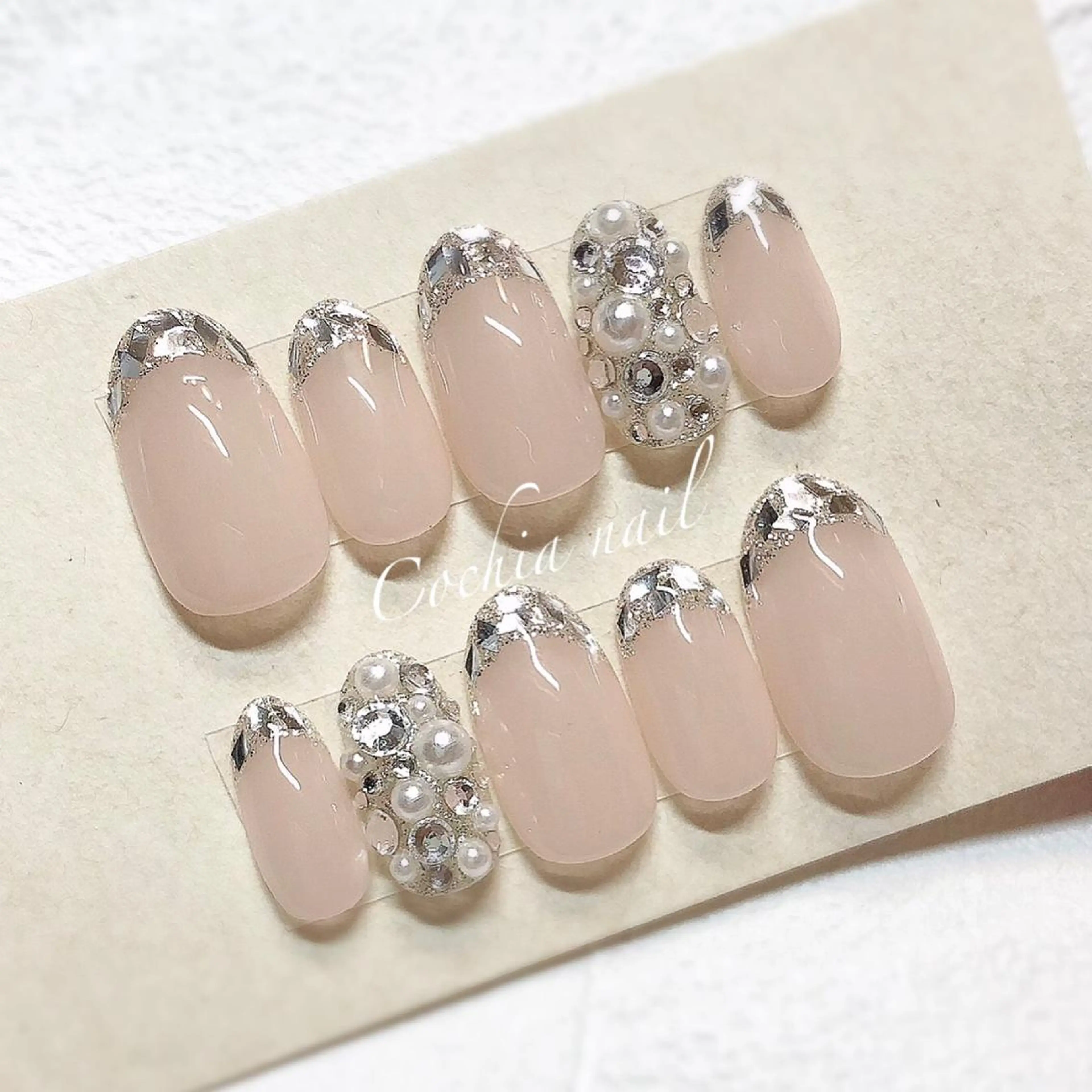 ネイル ハンドネイル ☆Cochia nail☆のネイルデザイン