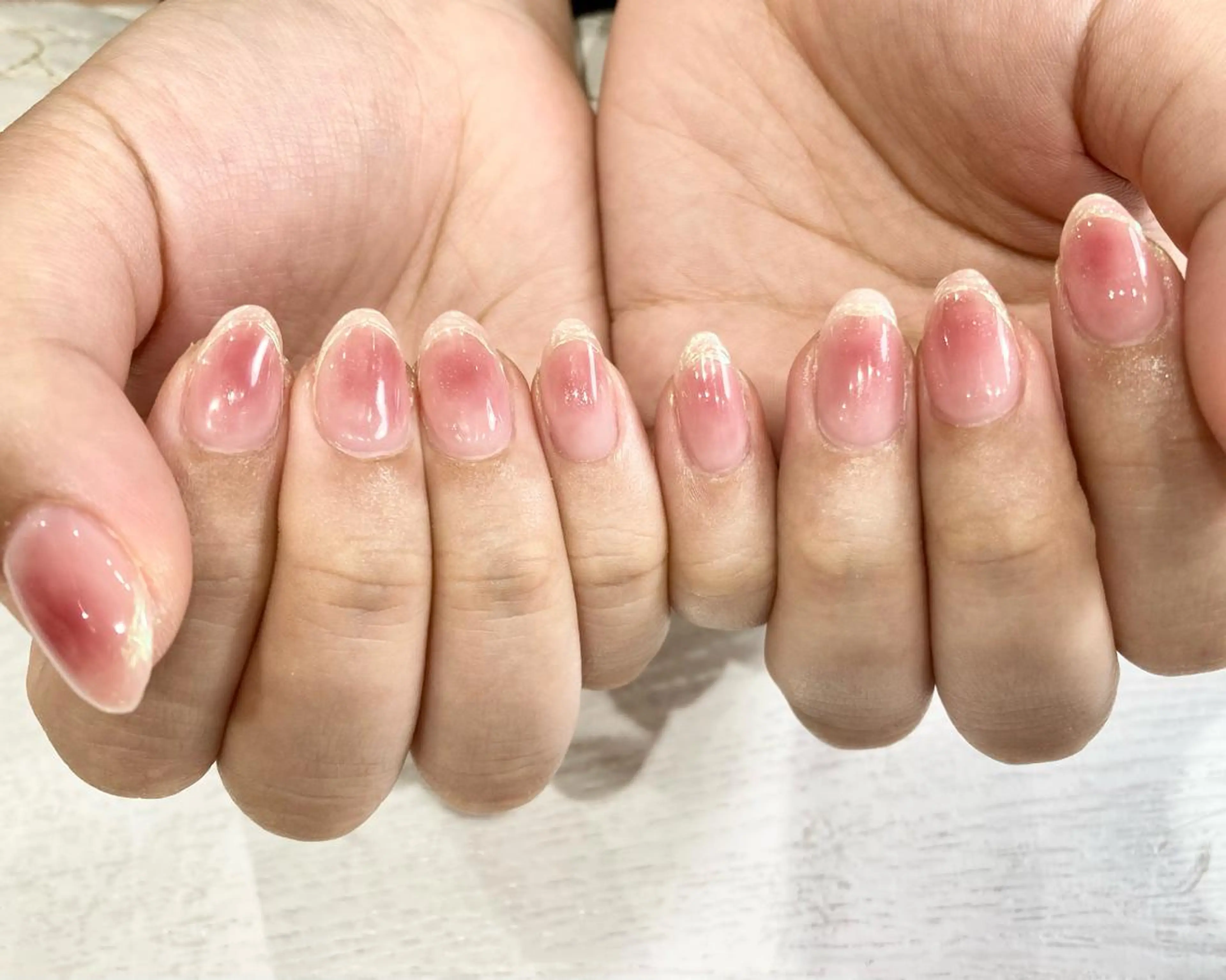 ネイル ハンドネイル Nest 平出のネイルデザイン