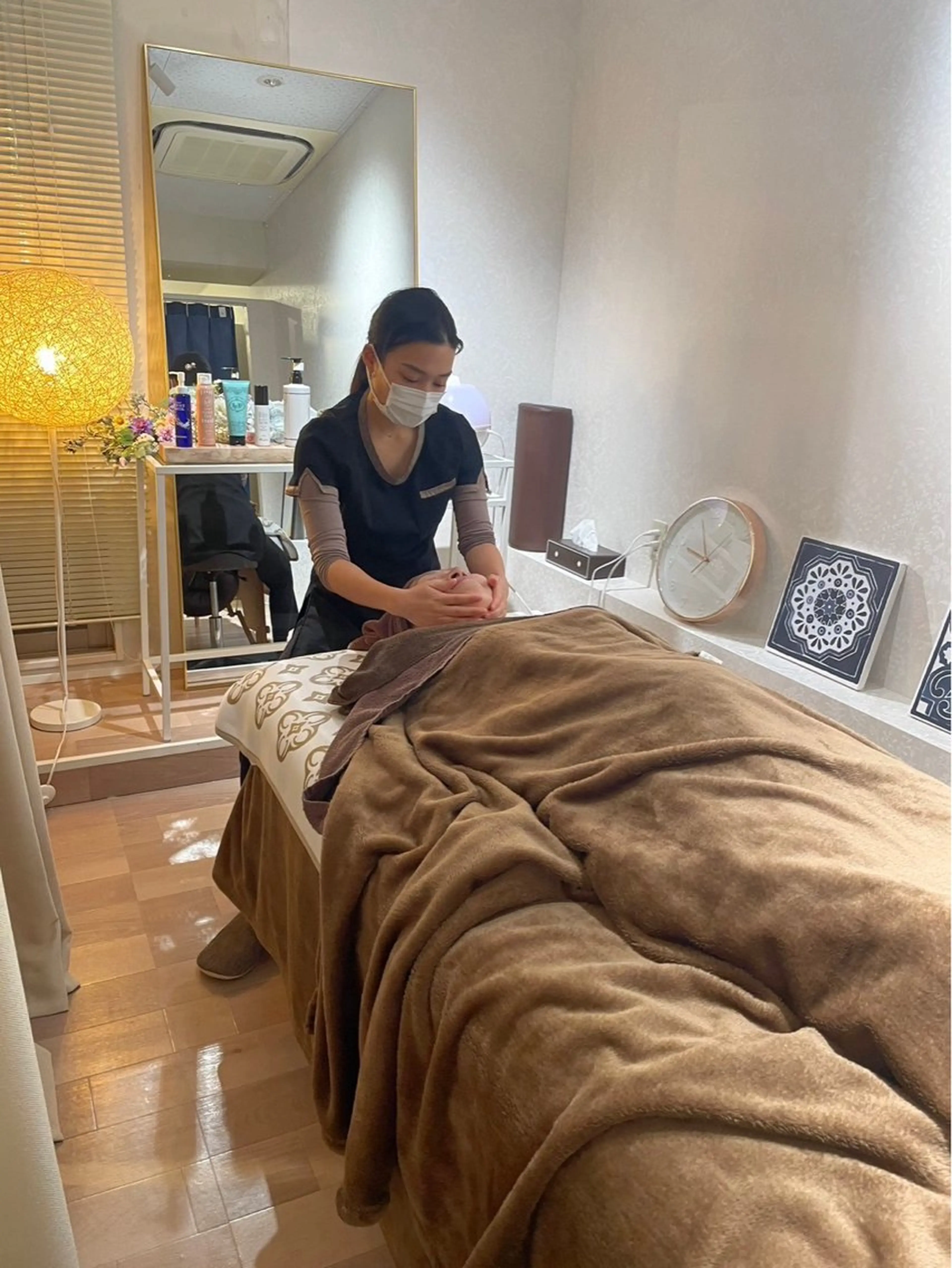 minimo限定価格✨【骨盤ケア+フェイシャル 90分】の写真
