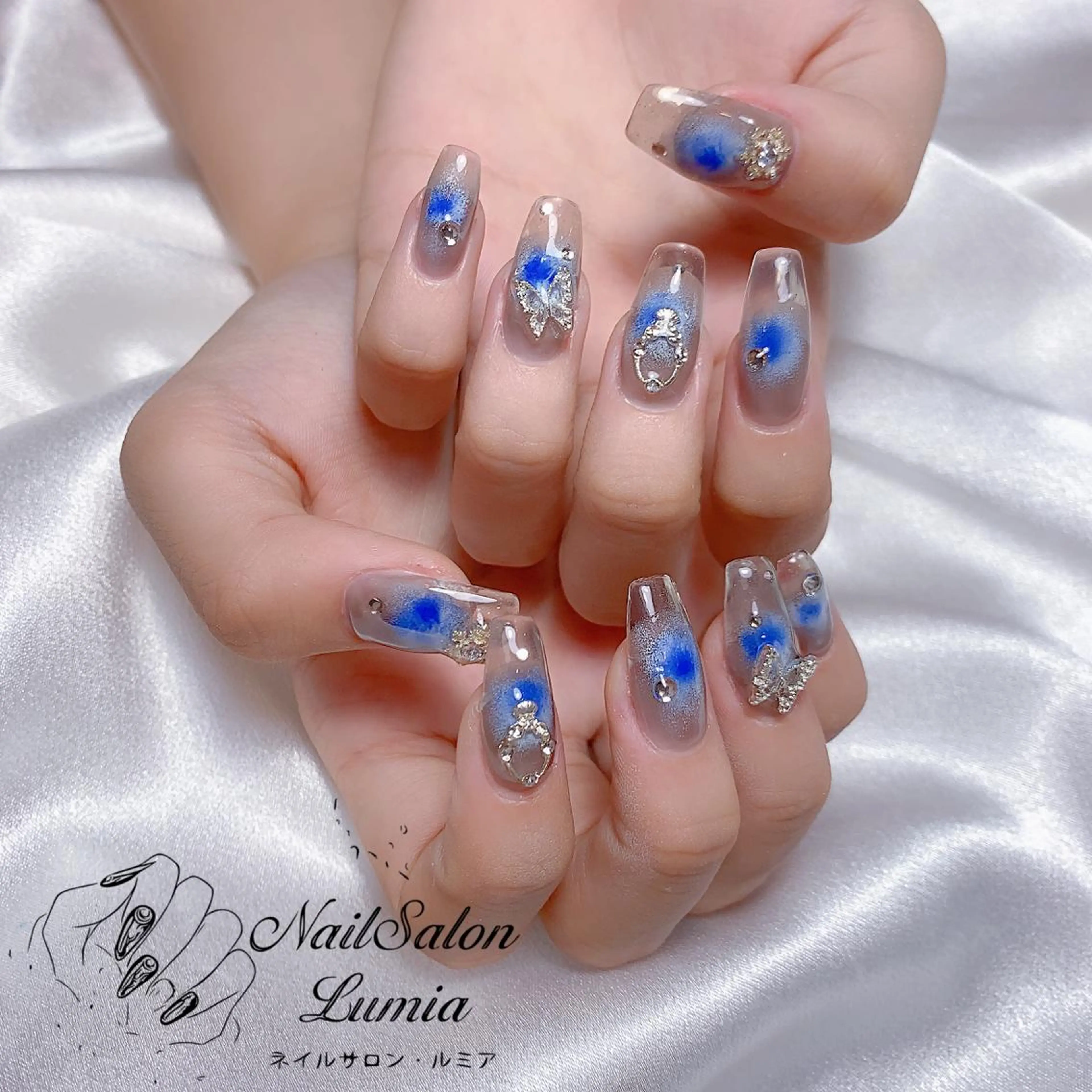 ネイル ハンドネイル ネイルサロン ルミア Lumia 店長のネイルデザイン
