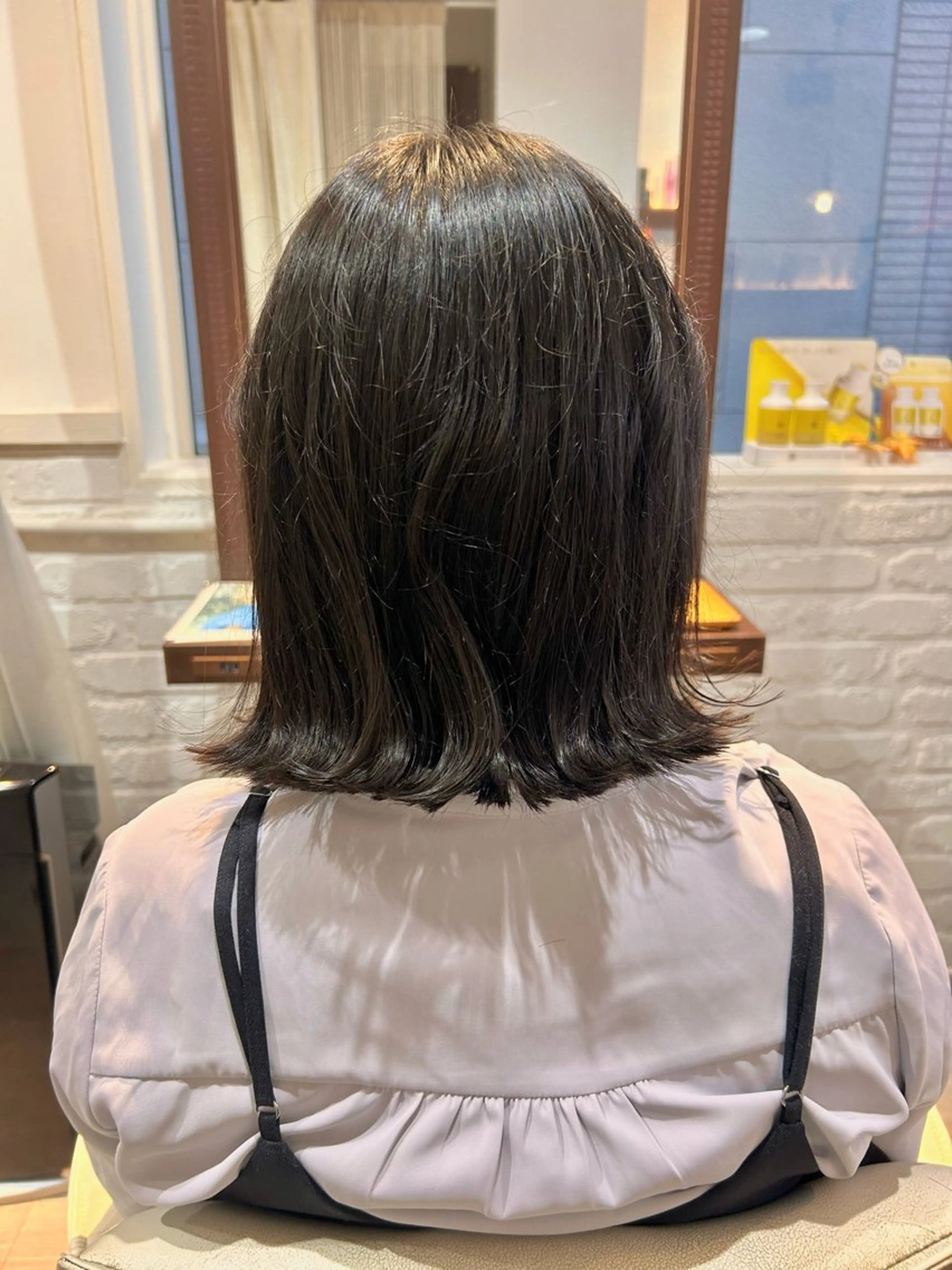 ミディアム ボブ 外ハネヘア BeLuna所属・姪浜駅北口徒歩1分 /熊谷寛大のその他イメージ