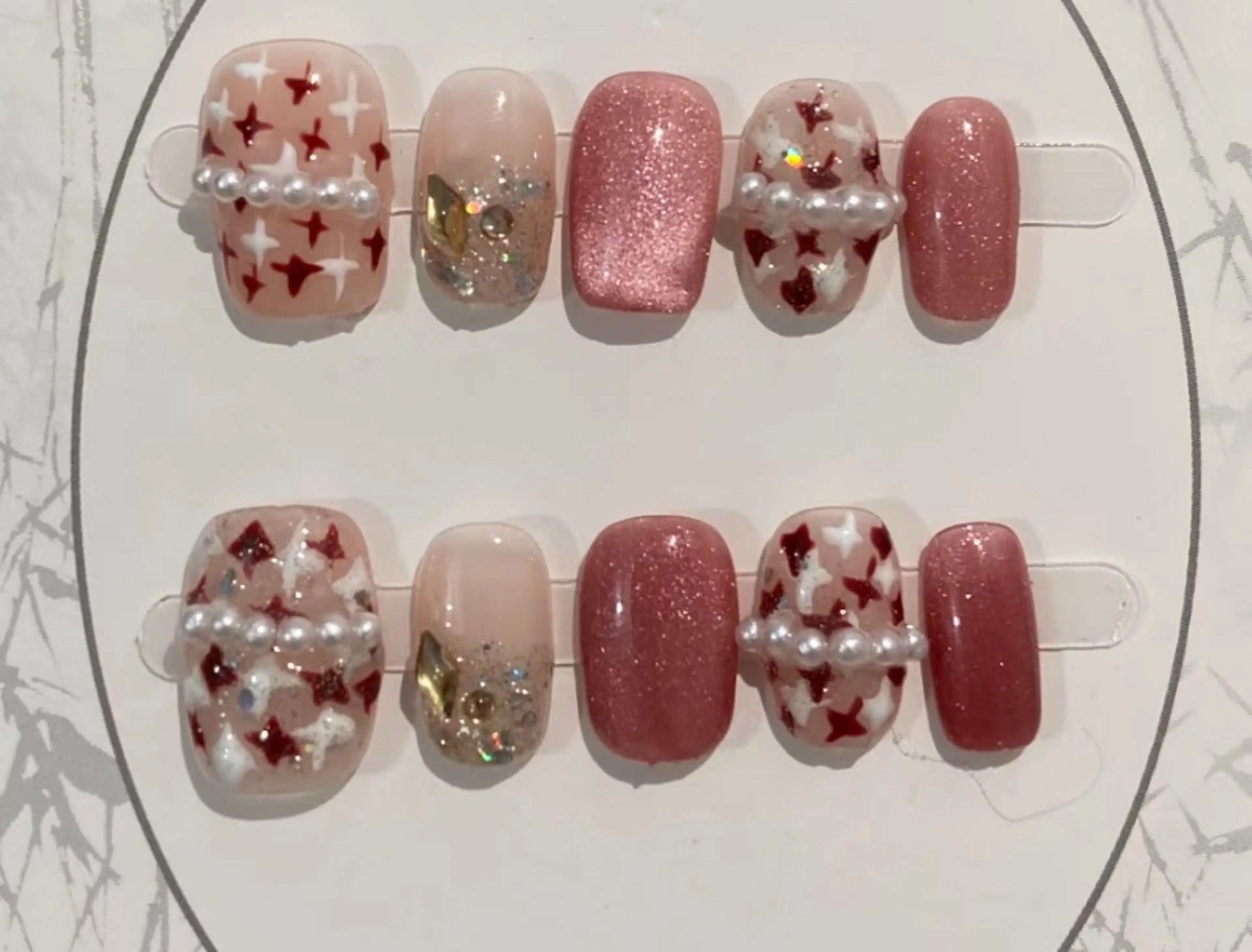 ネイル ハンドネイル 🎀MIYUKI Salon🎀のネイルデザイン