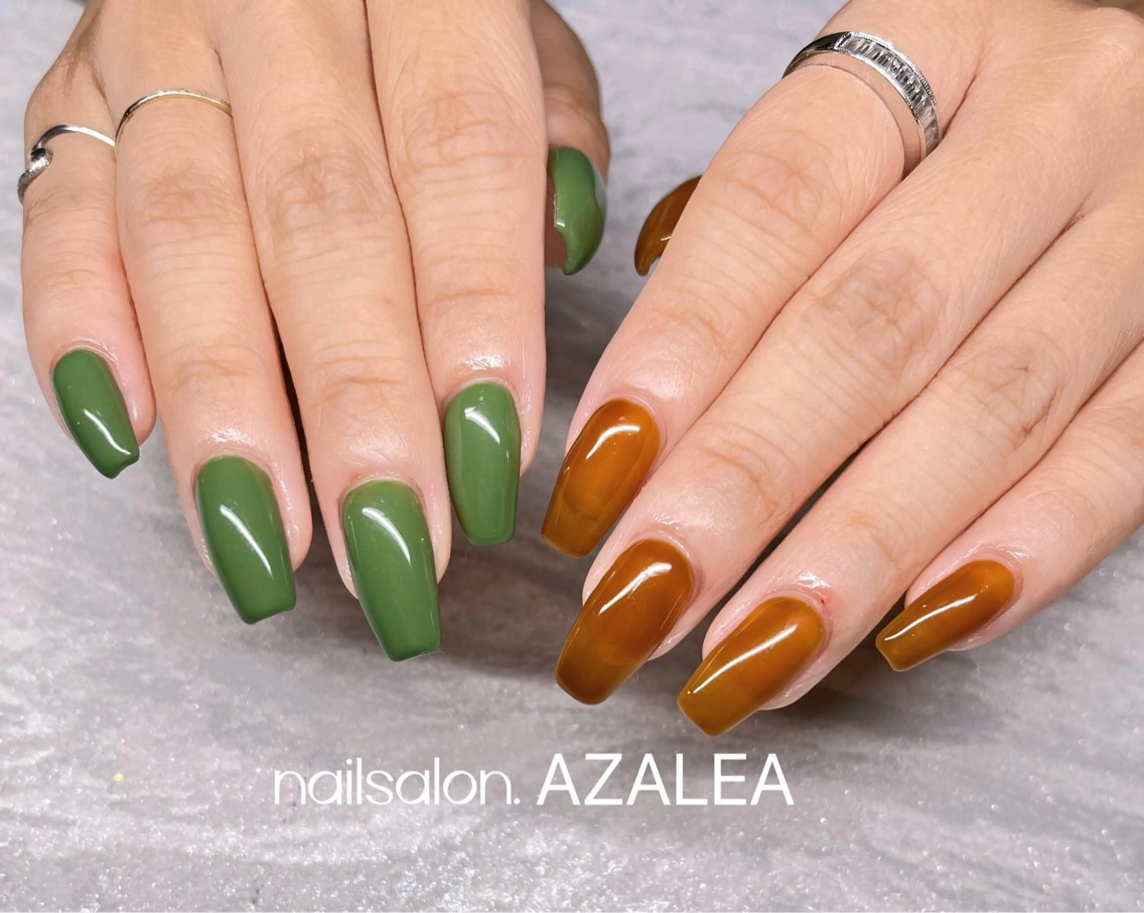 ネイル ハンドネイル R inのネイルデザイン