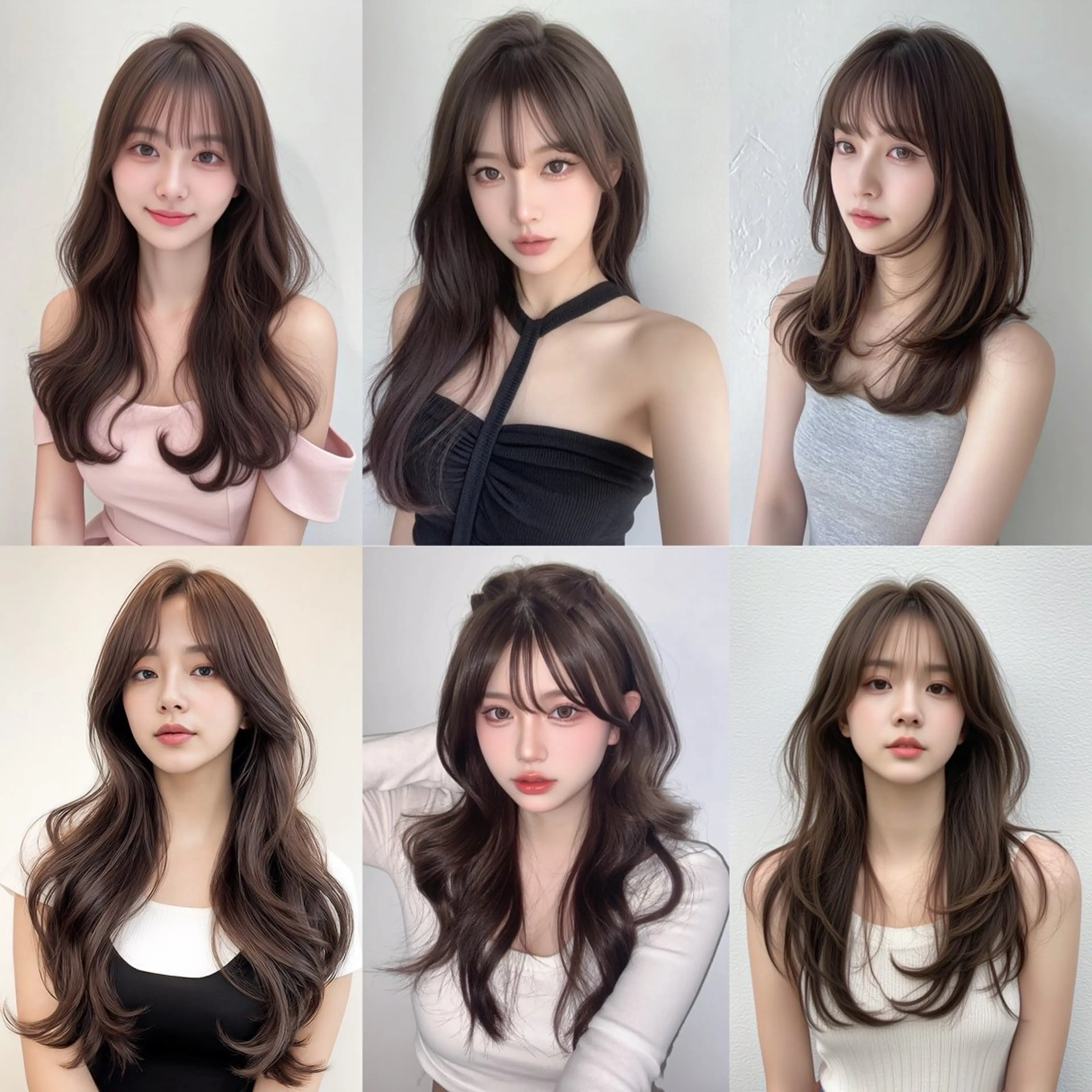 ロング 髪質改善×韓国ヘア HIROのヘアスタイル