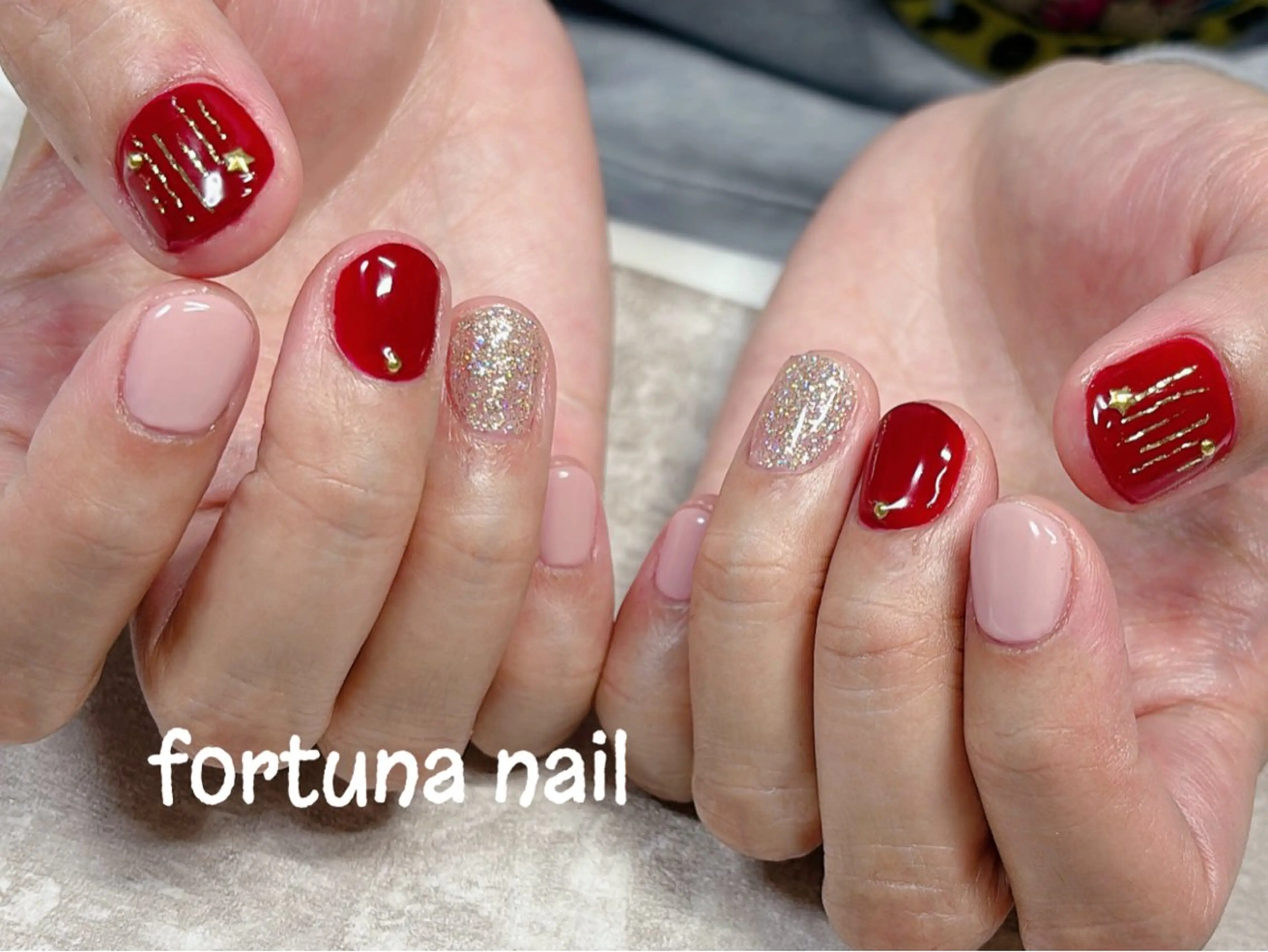 ネイル ハンドネイル ハンドケア Nail •Head スパFortunaのネイルデザイン