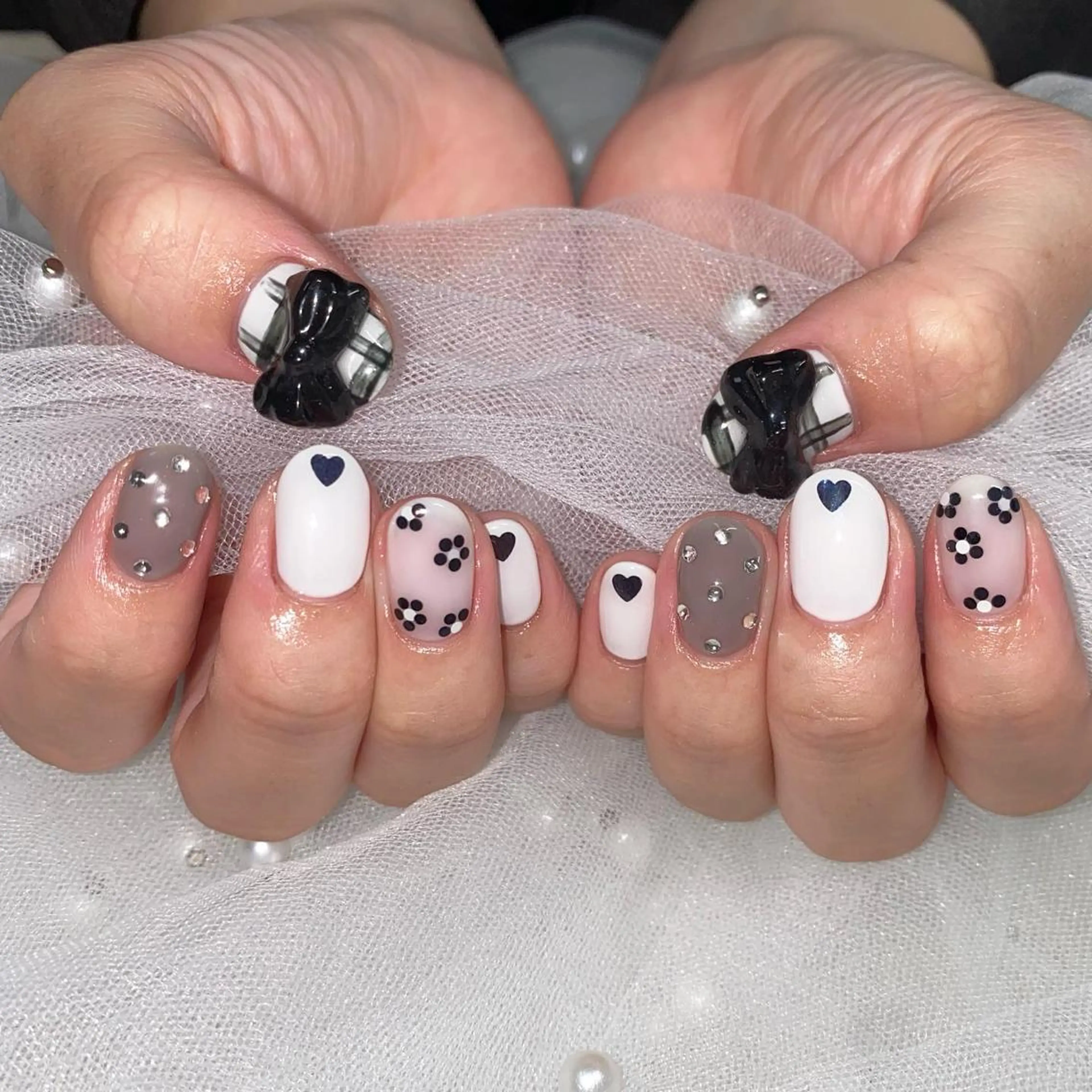 ネイル I P'ink nail salon所属・I pinknail 韓国風·持ち込み専門のネイルデザイン