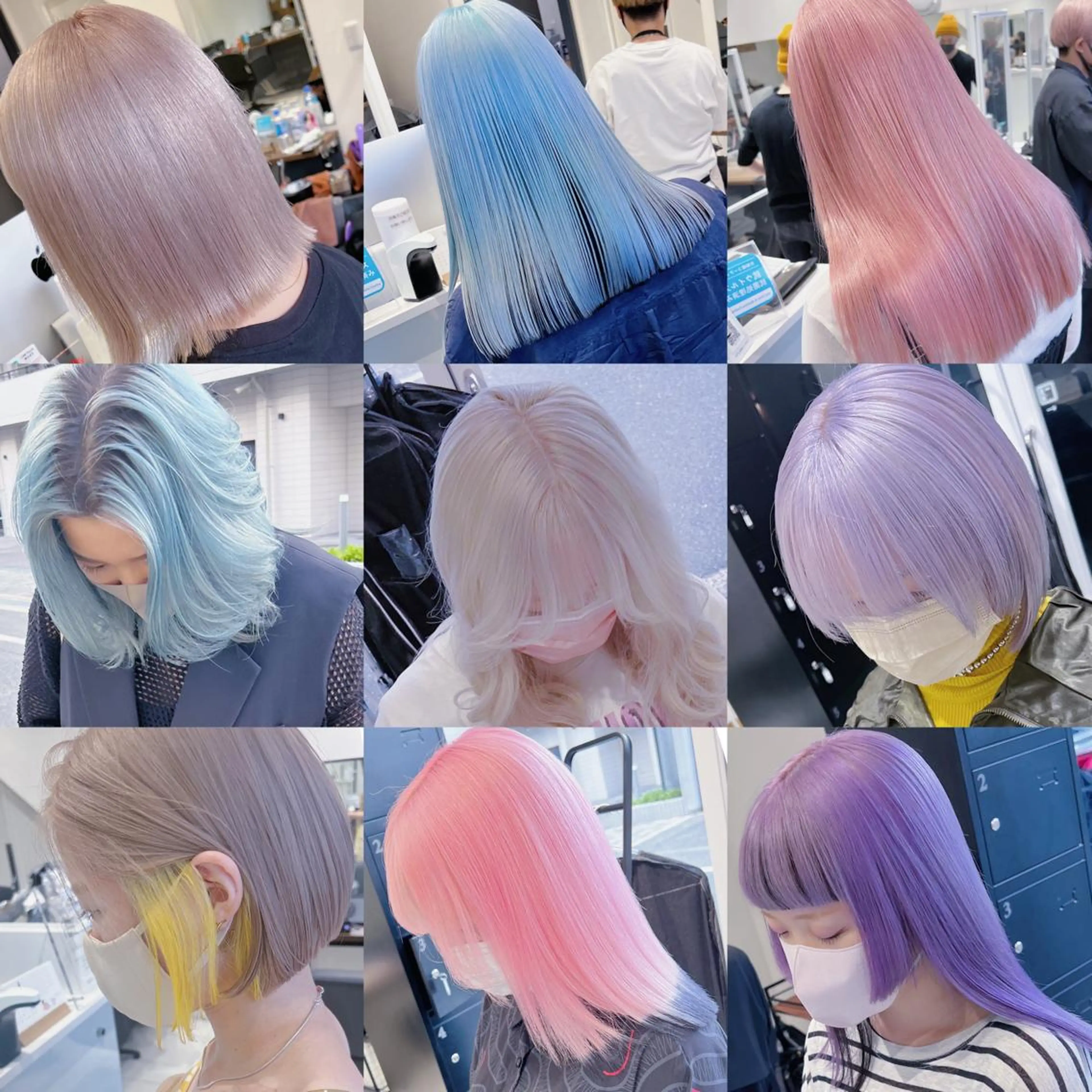 失敗されたお客様限定⁉️ 他店様のムラ修正ブリーチカラー💫の写真