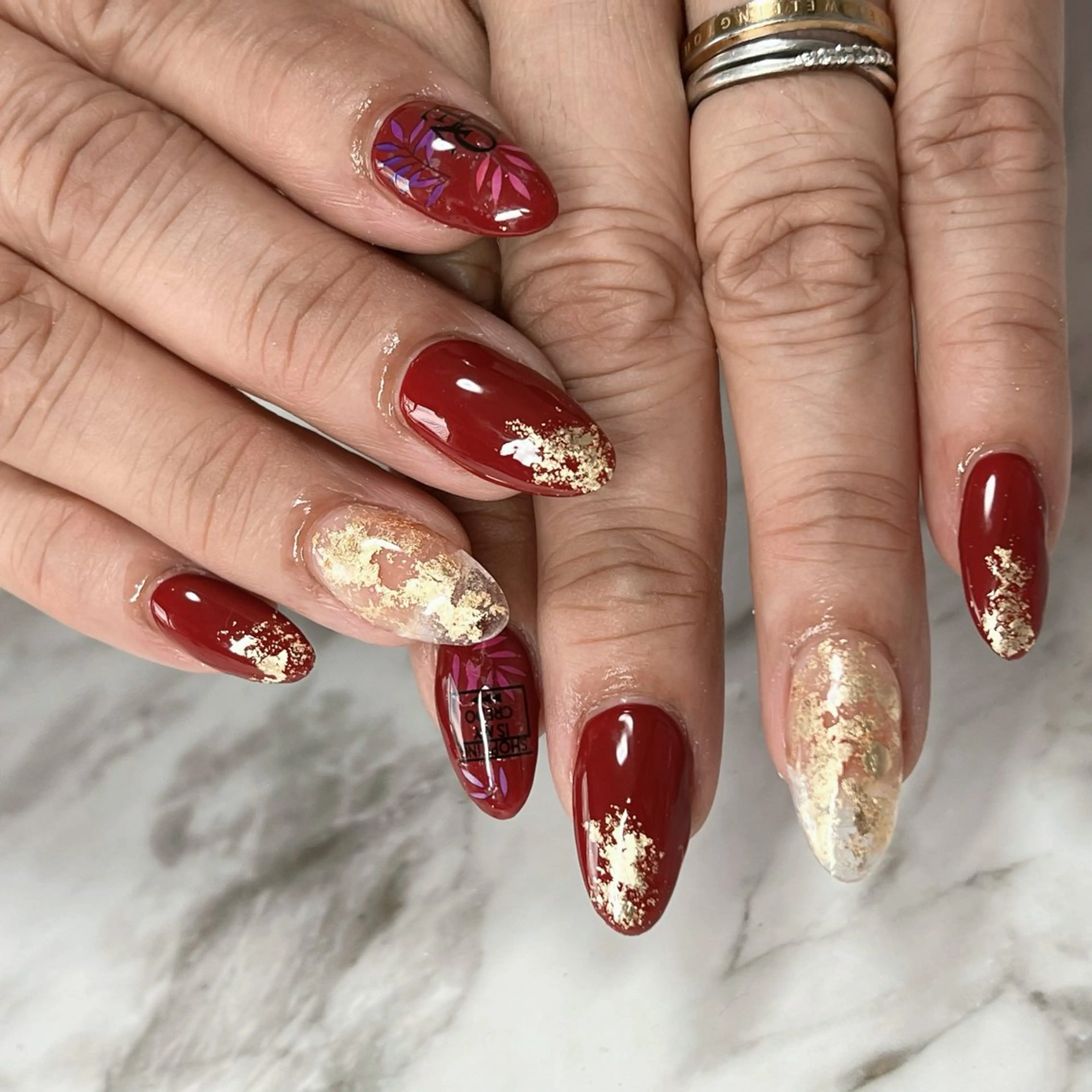 ネイル ハンドネイル Dia Nail AKIのネイルデザイン