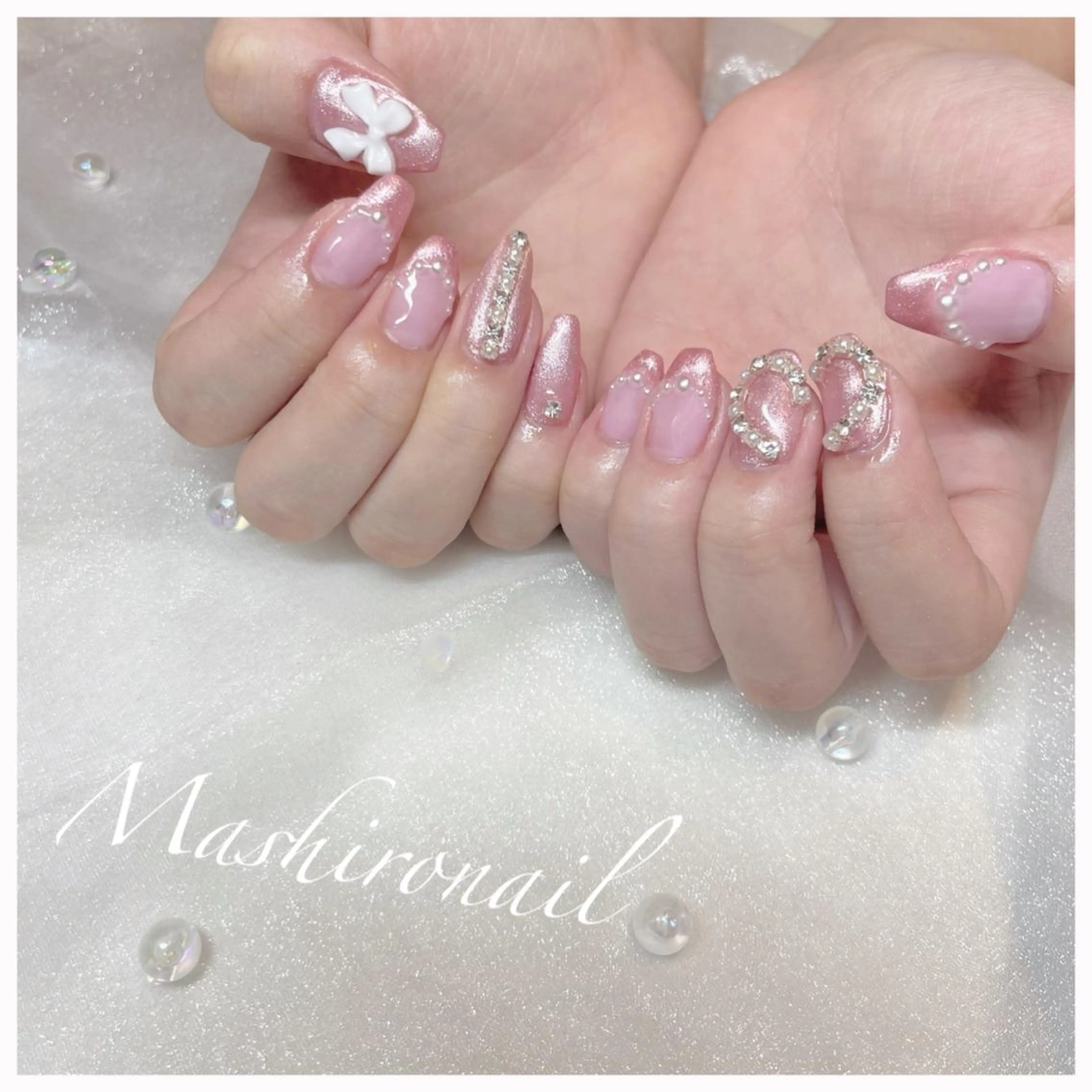 ネイル ハンドネイル Mashiro nailのネイルデザイン