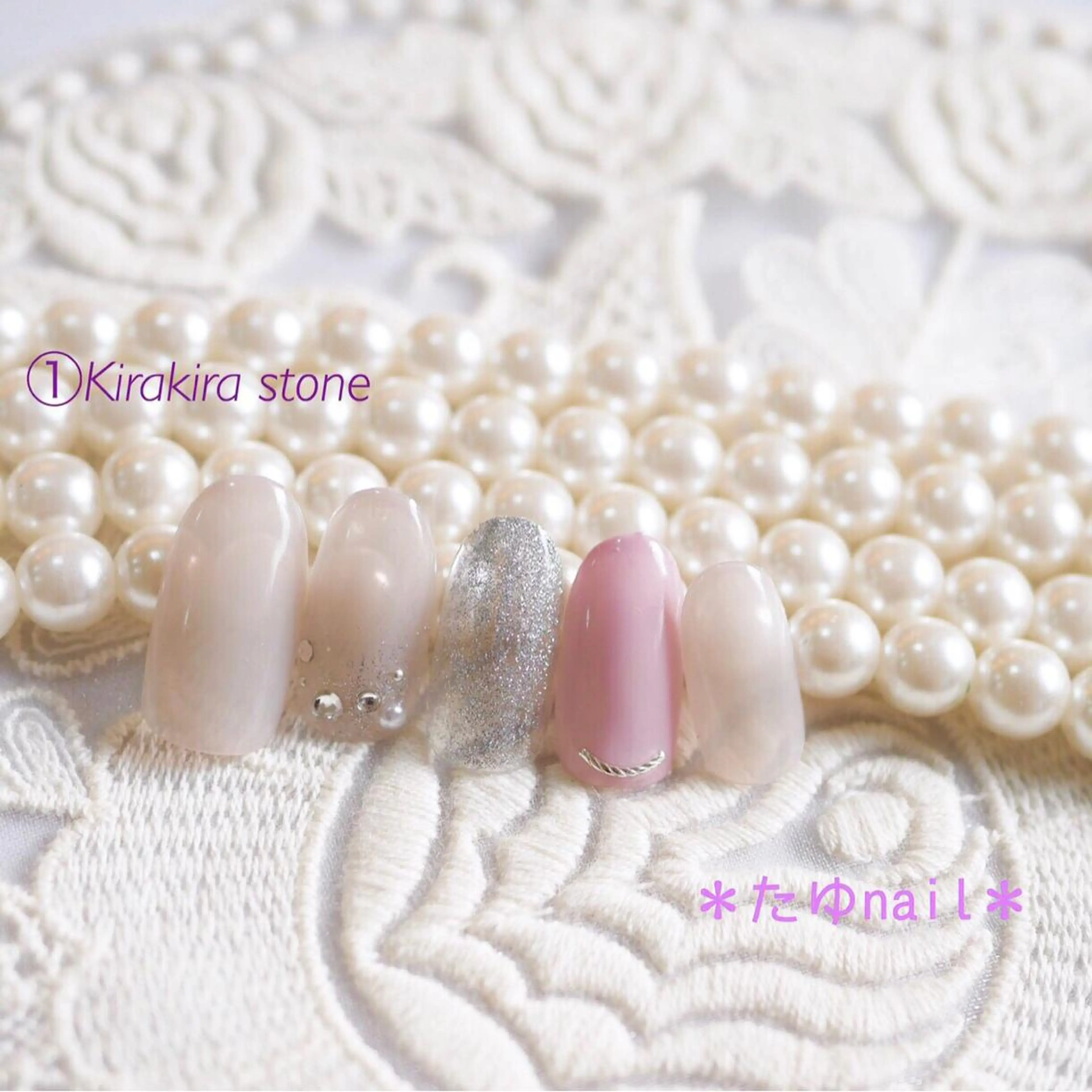 ネイル ネイルサロン・ネイルスクール　たゆnail所属・ネイルサロン 【たゆnail】のネイルデザイン