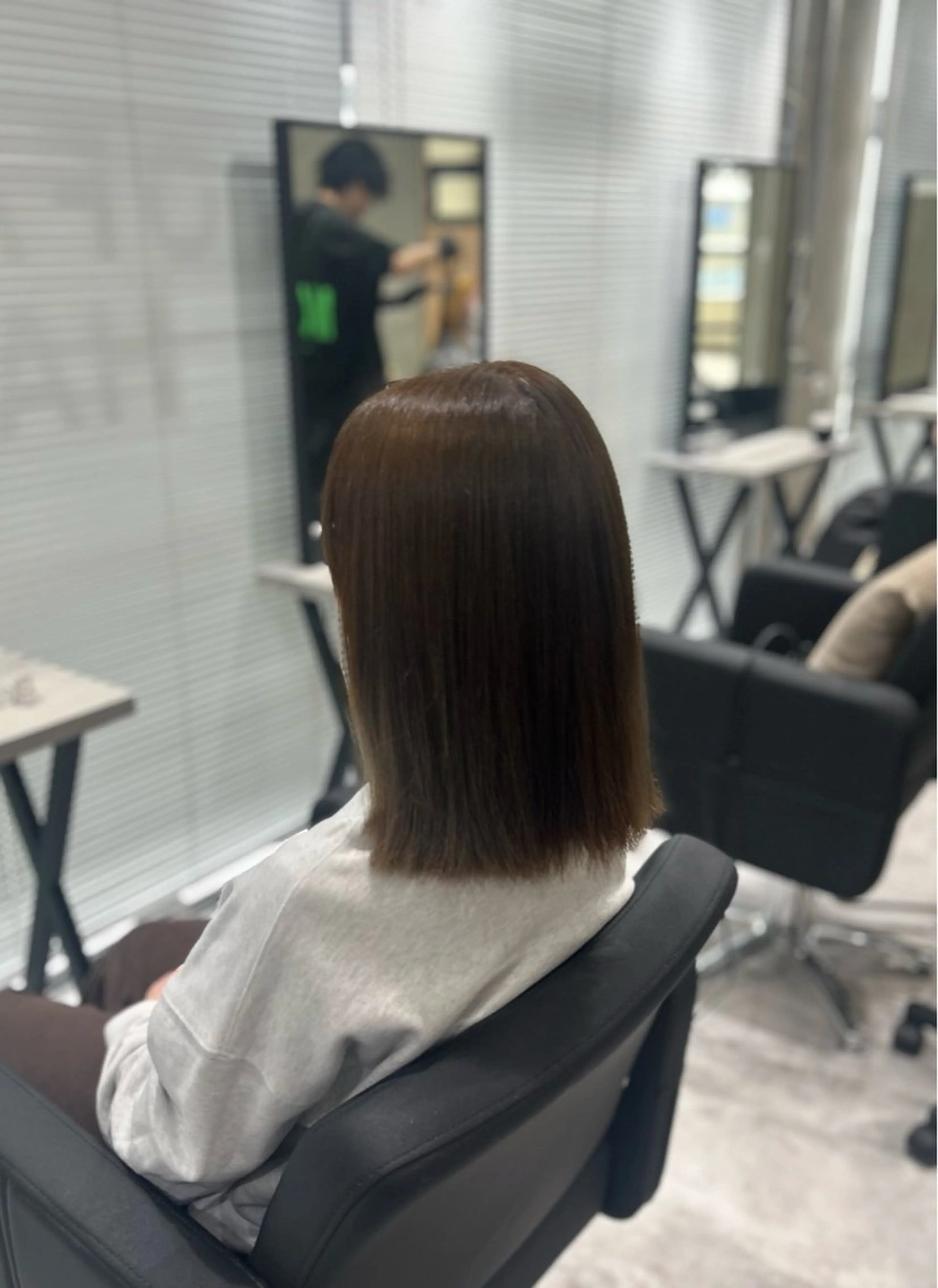 カラー ブリーチ 透明感カラー ワカナ モデル募集中🎀🫧のヘアスタイル