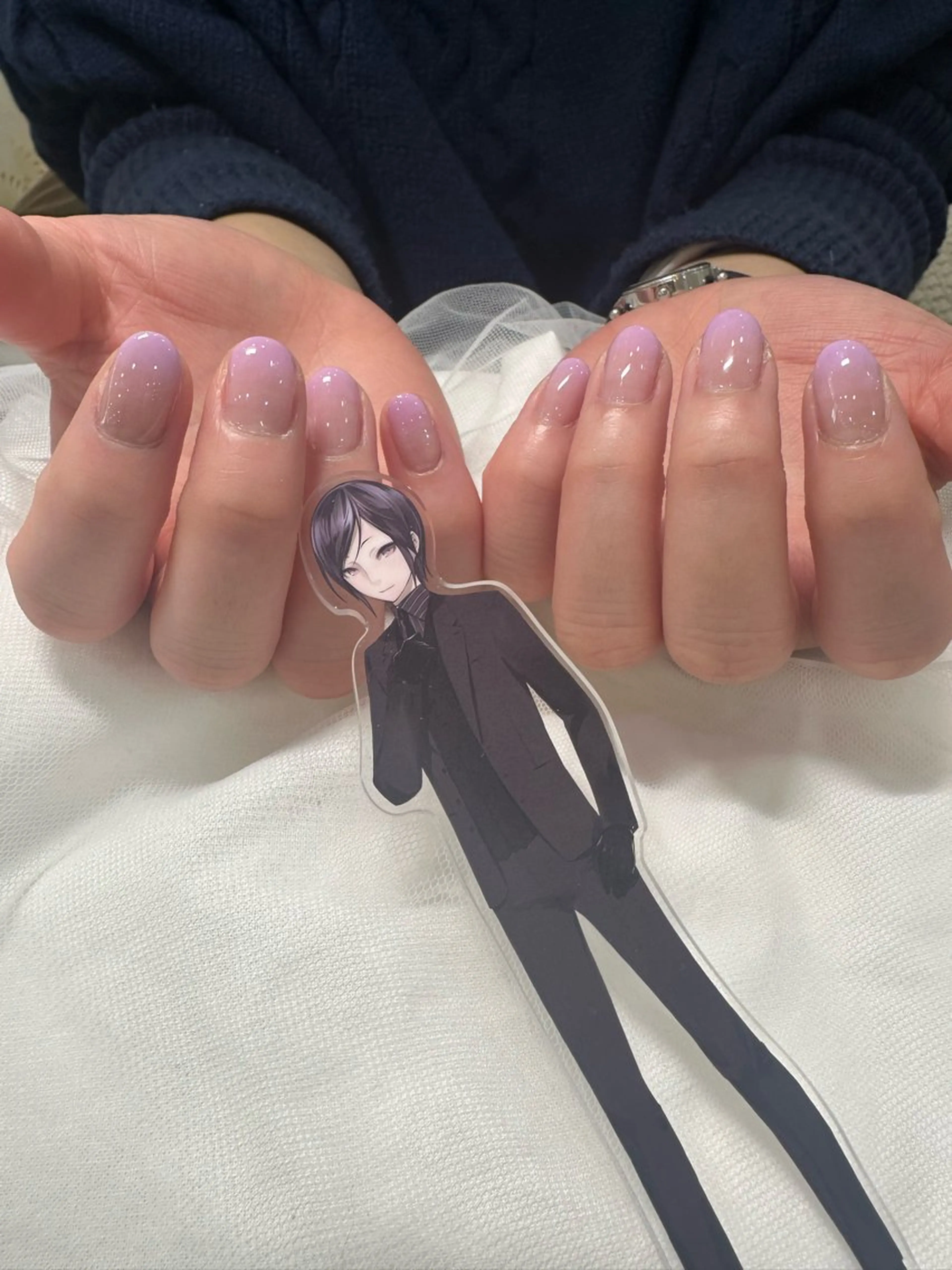 ネイル ハンドネイル Tink藤沢店所属・🦋Tink🦋 asukaのネイルデザイン