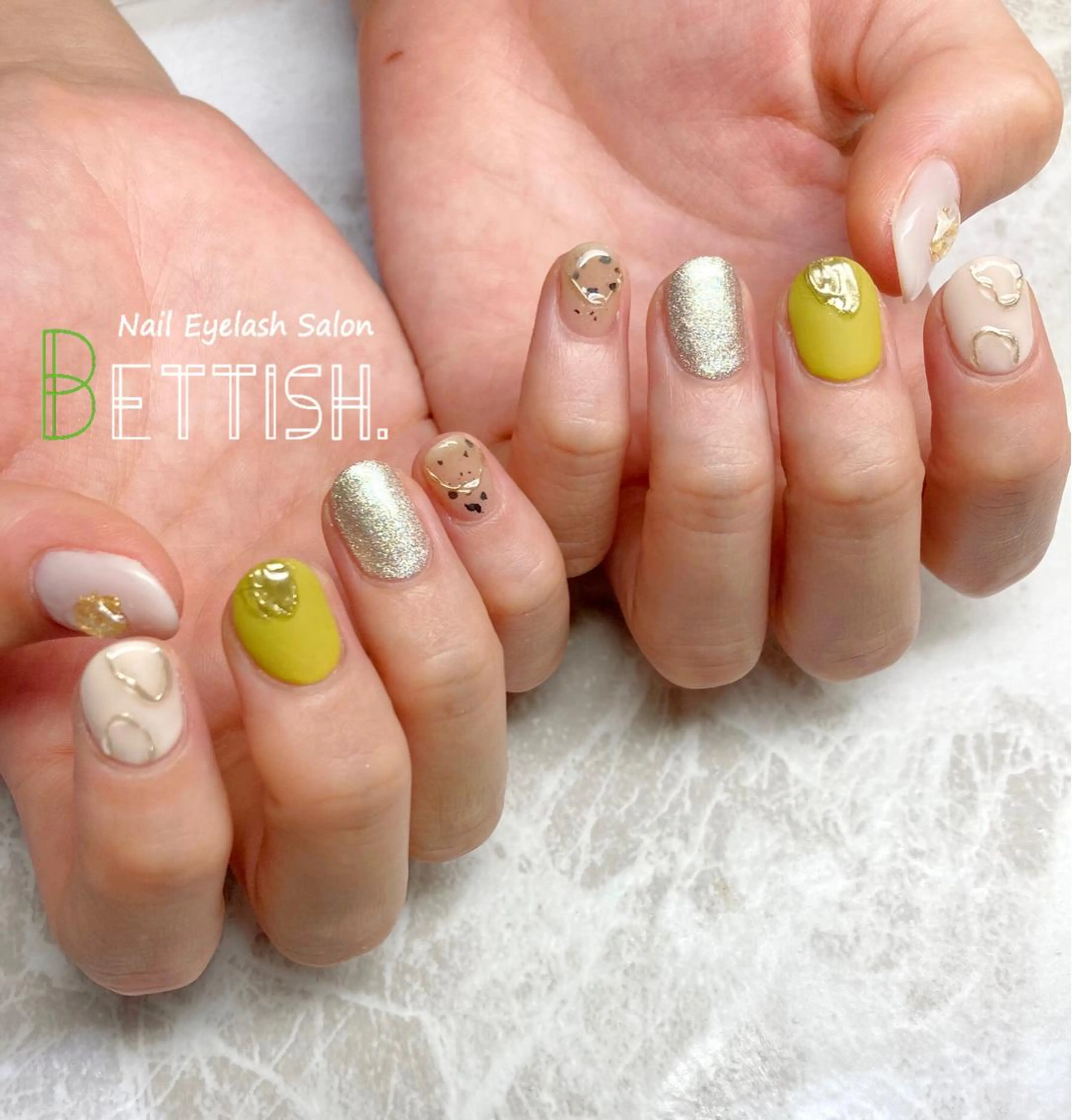 ネイル BETTISH. KUMIKO☺︎︎のネイルデザイン