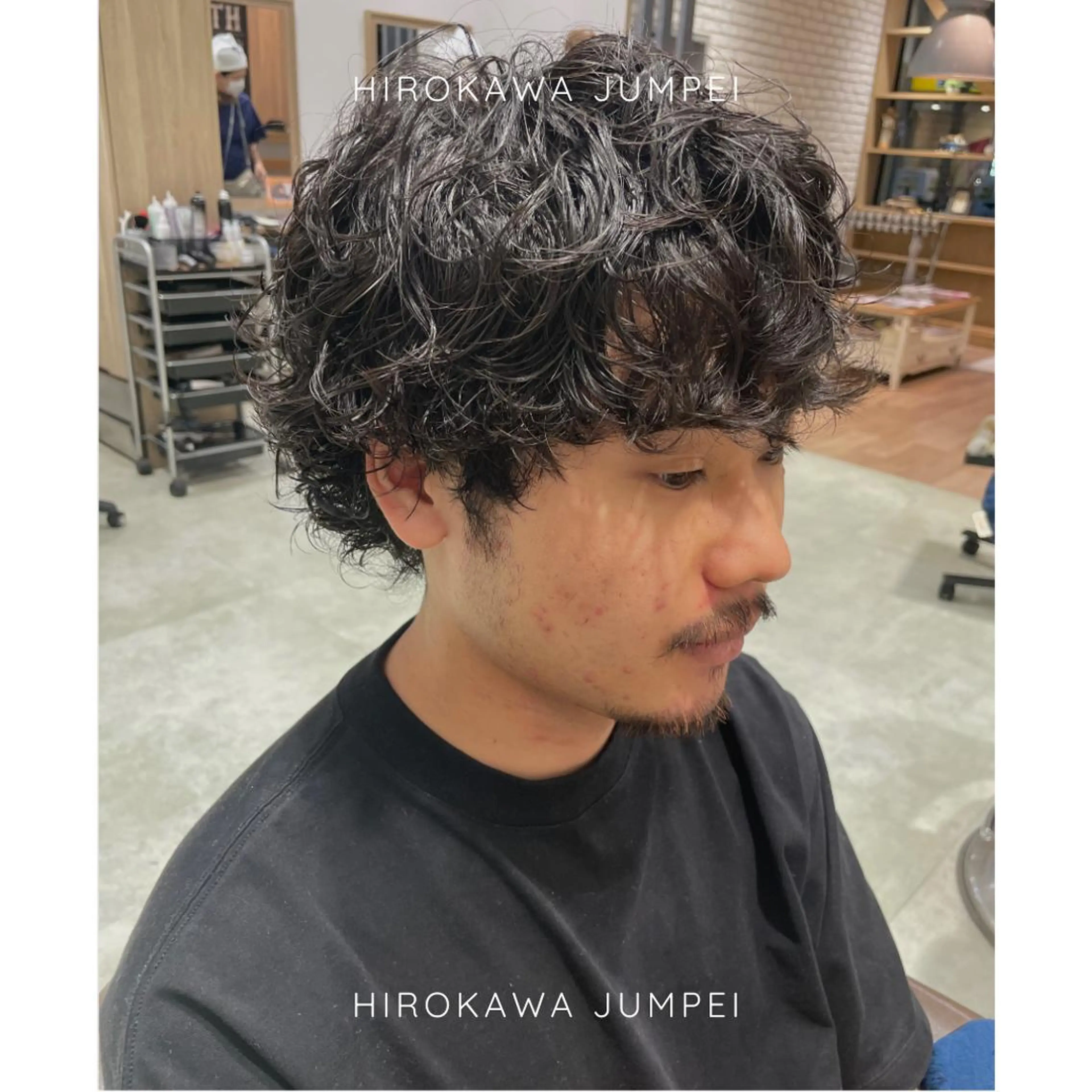 メンズ 【メンズ特化】 廣川ジュンペイのヘアスタイル