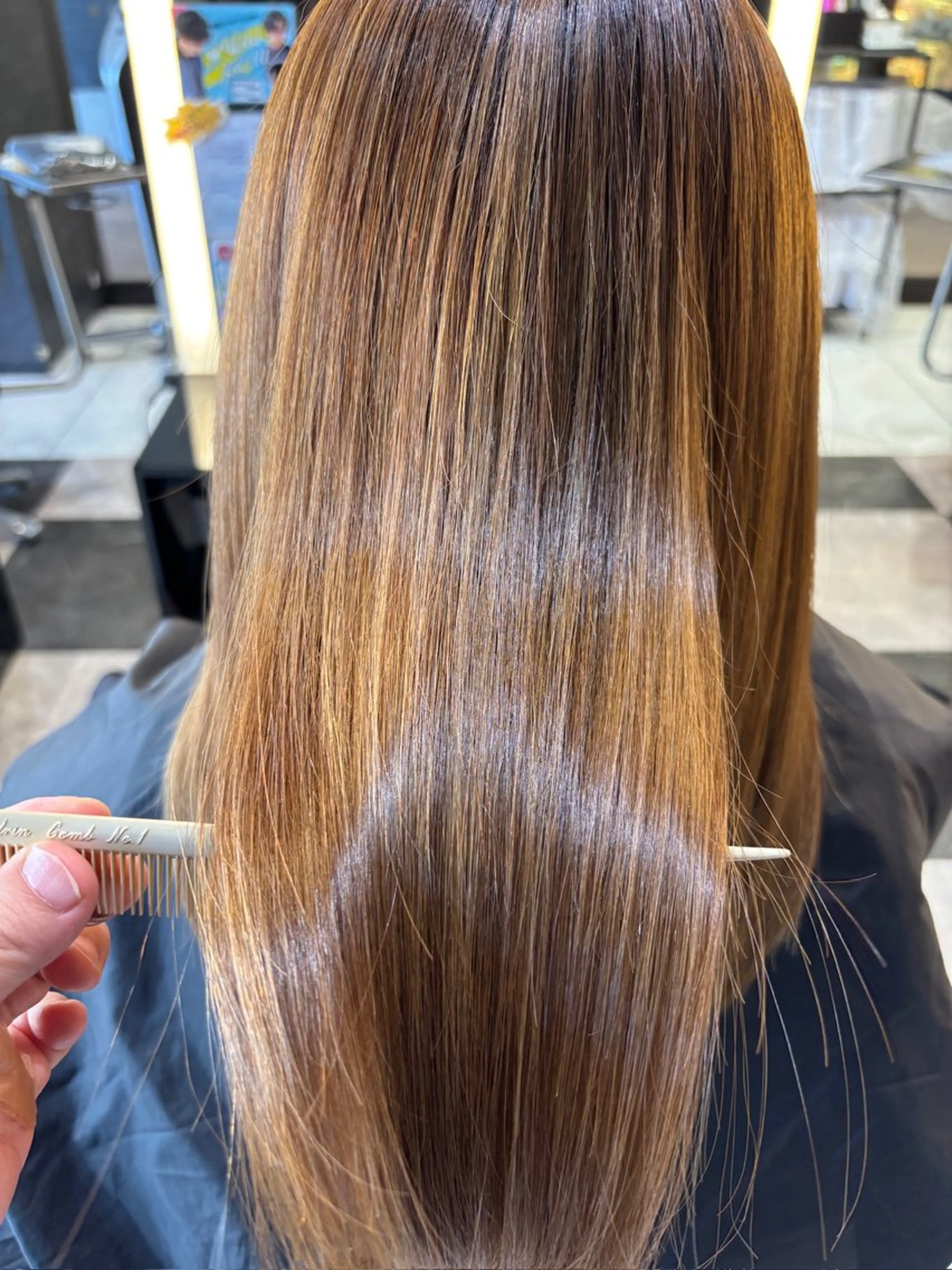 トリートメントストレートの写真