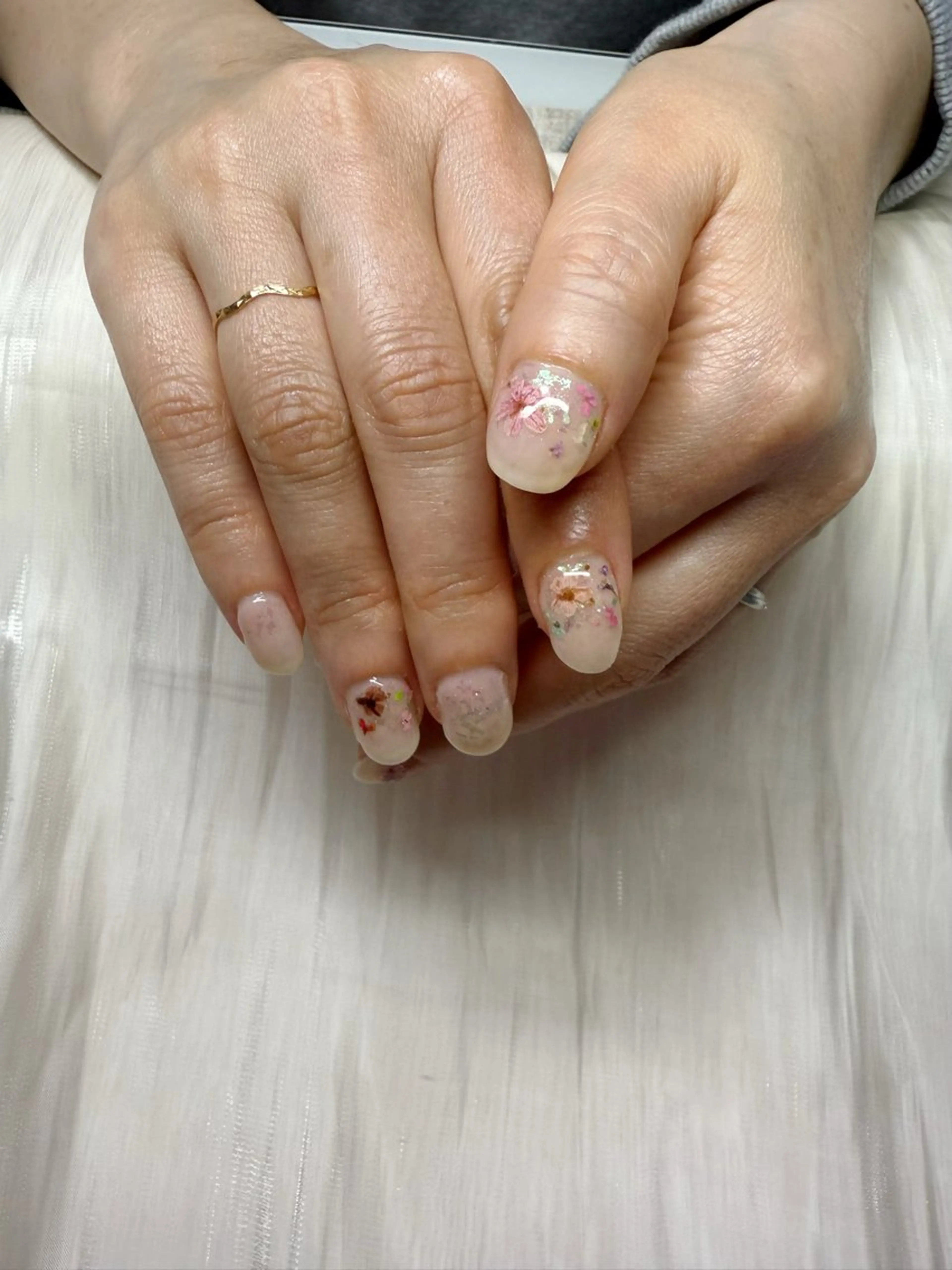 ネイル EE.Nail所属・FuFu.Nail 2️⃣番のネイルデザイン