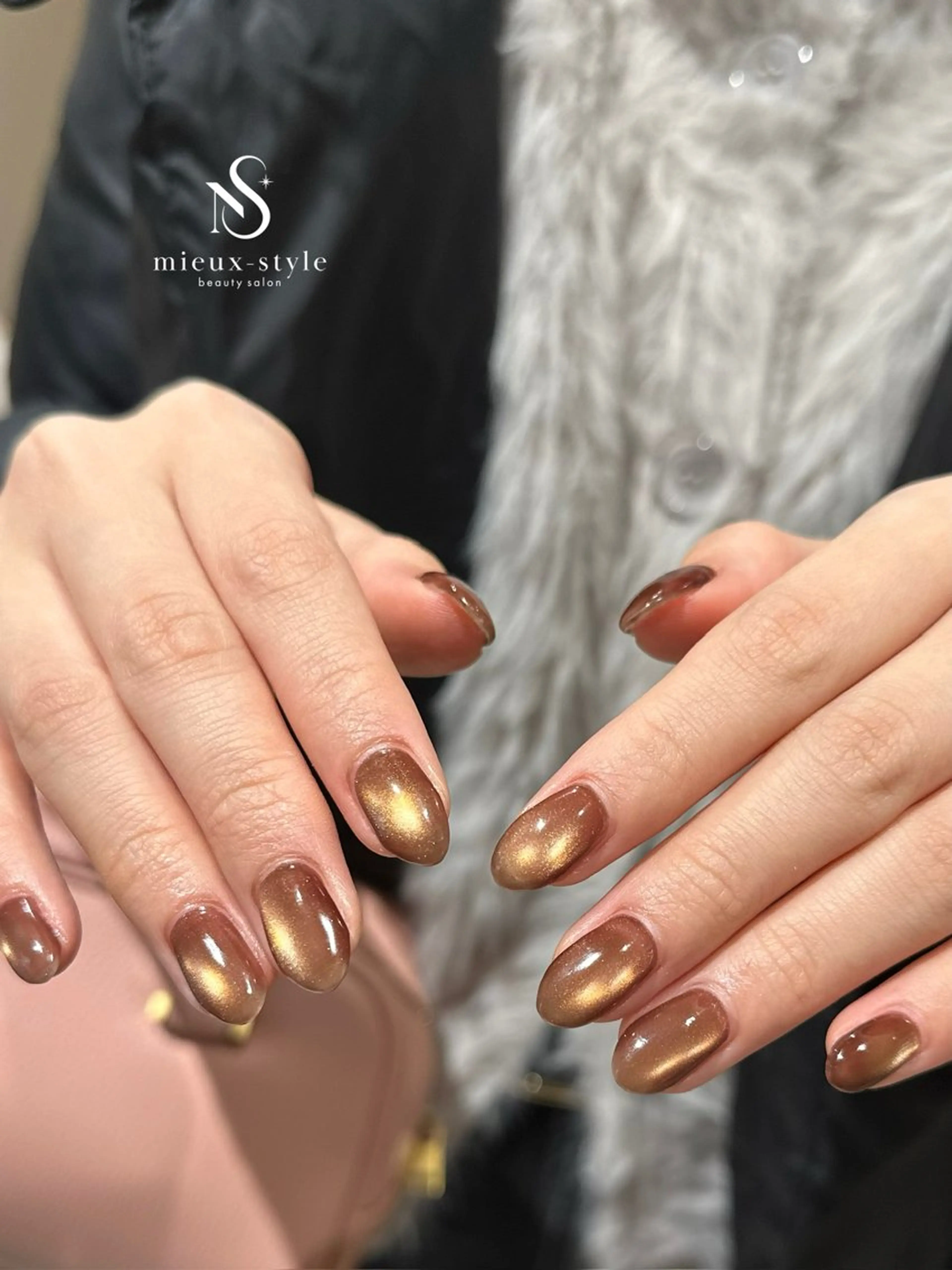 ネイル mieux-myu /立川nuanceのネイルデザイン