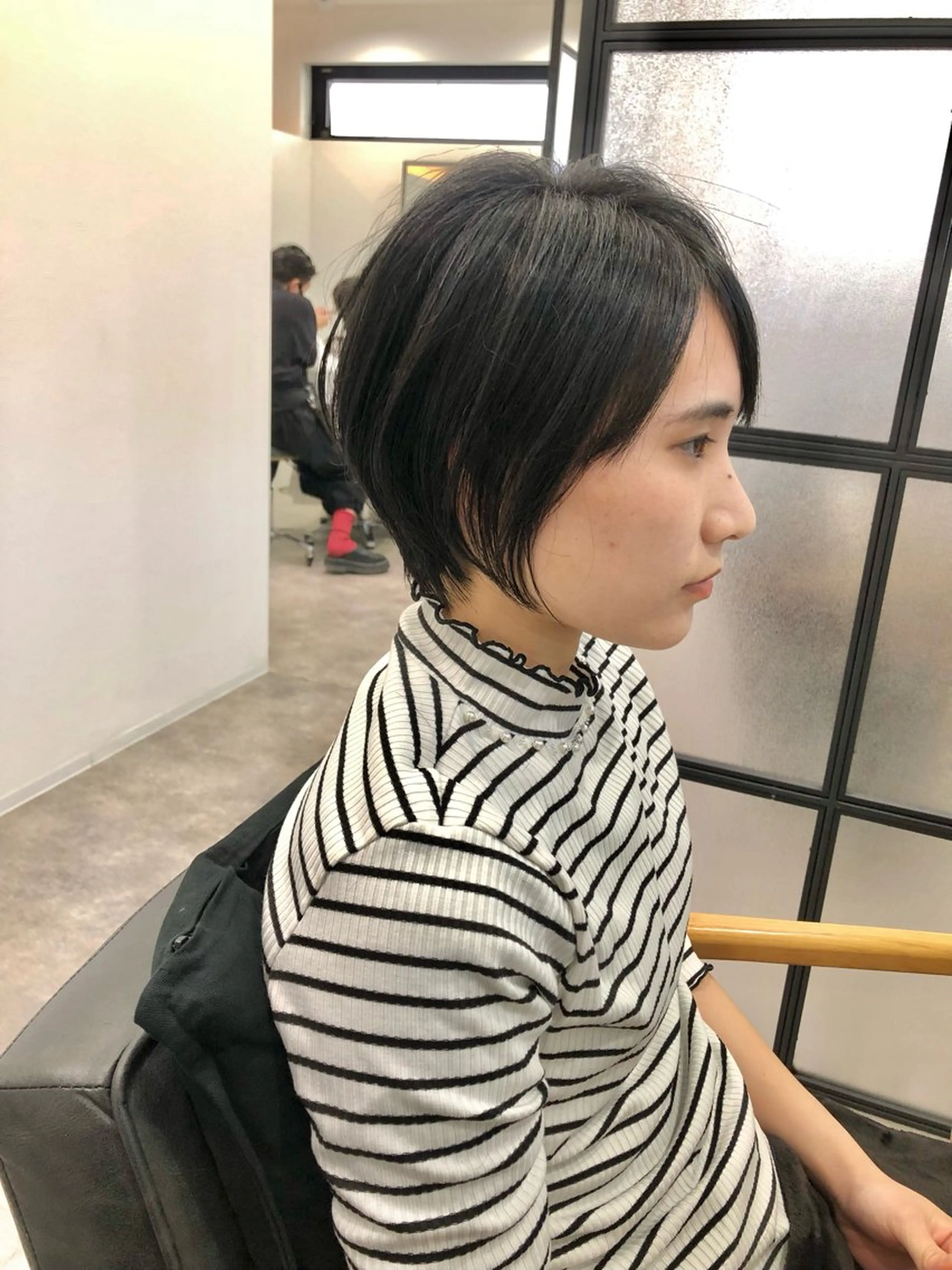 ショート ショートヘア 丸橋 友貴のヘアスタイル