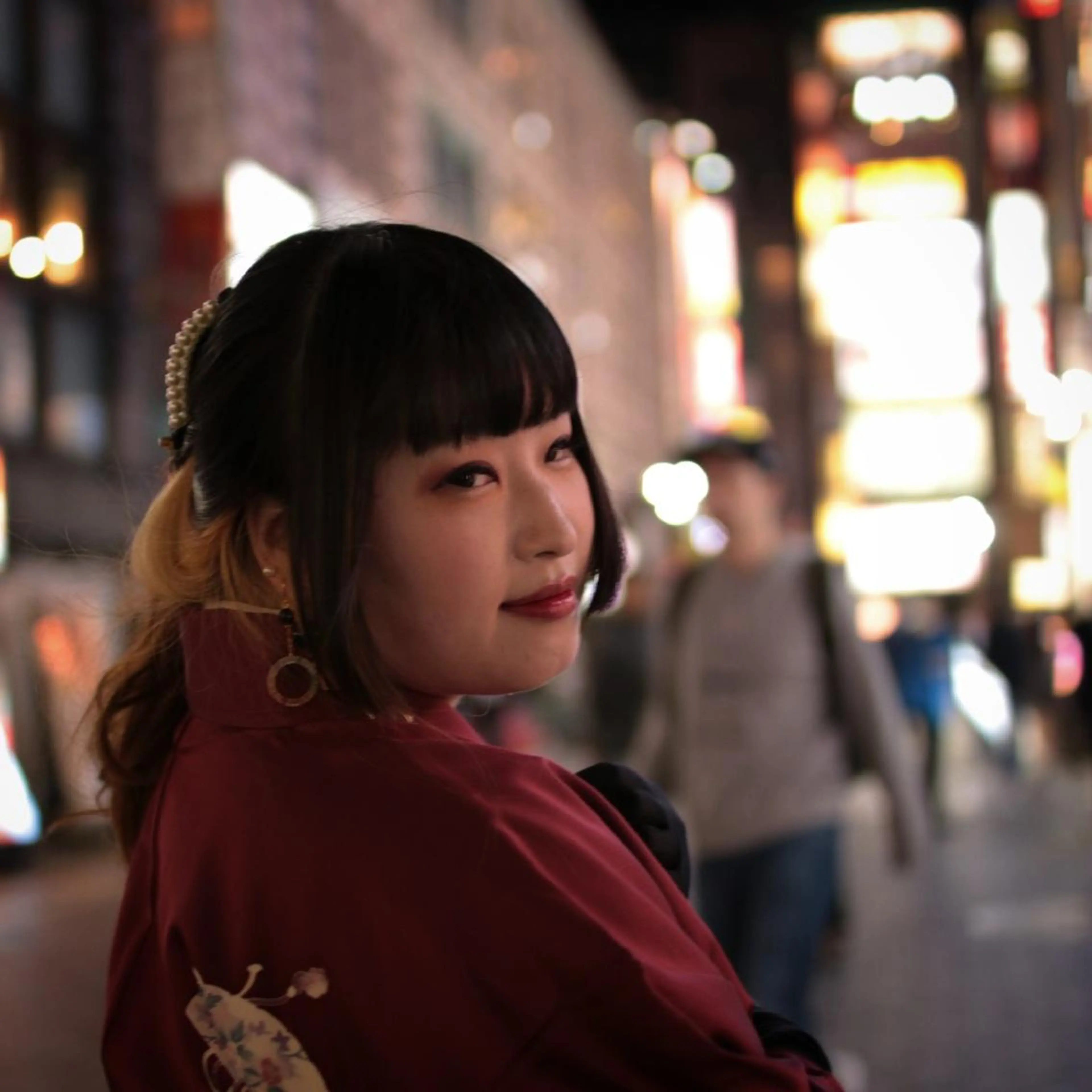 ロング Roji 米田 真一のヘアスタイル