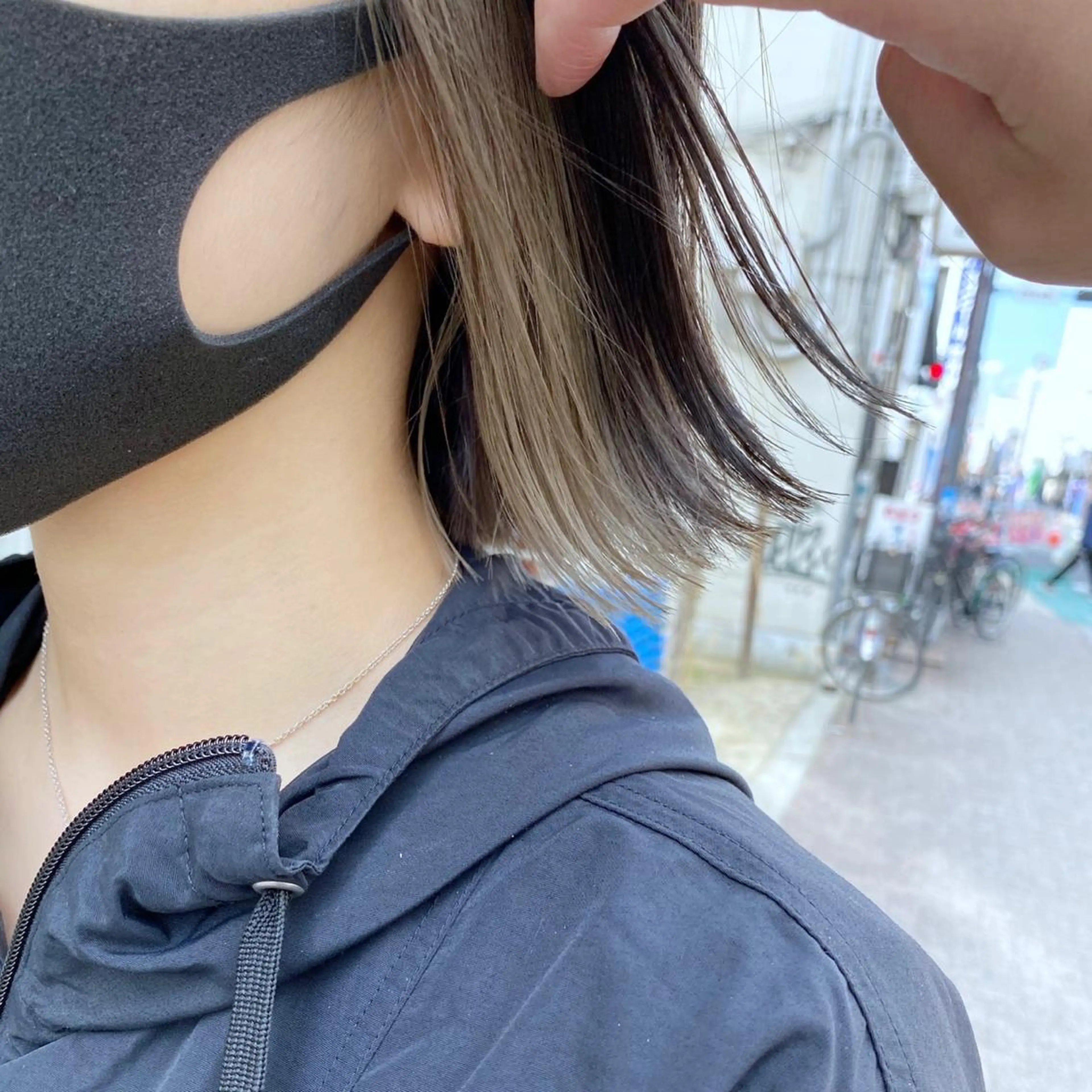 カラー インナーカラー ALL HAIR所属・ALL  HAIR 大河由実のヘアスタイル