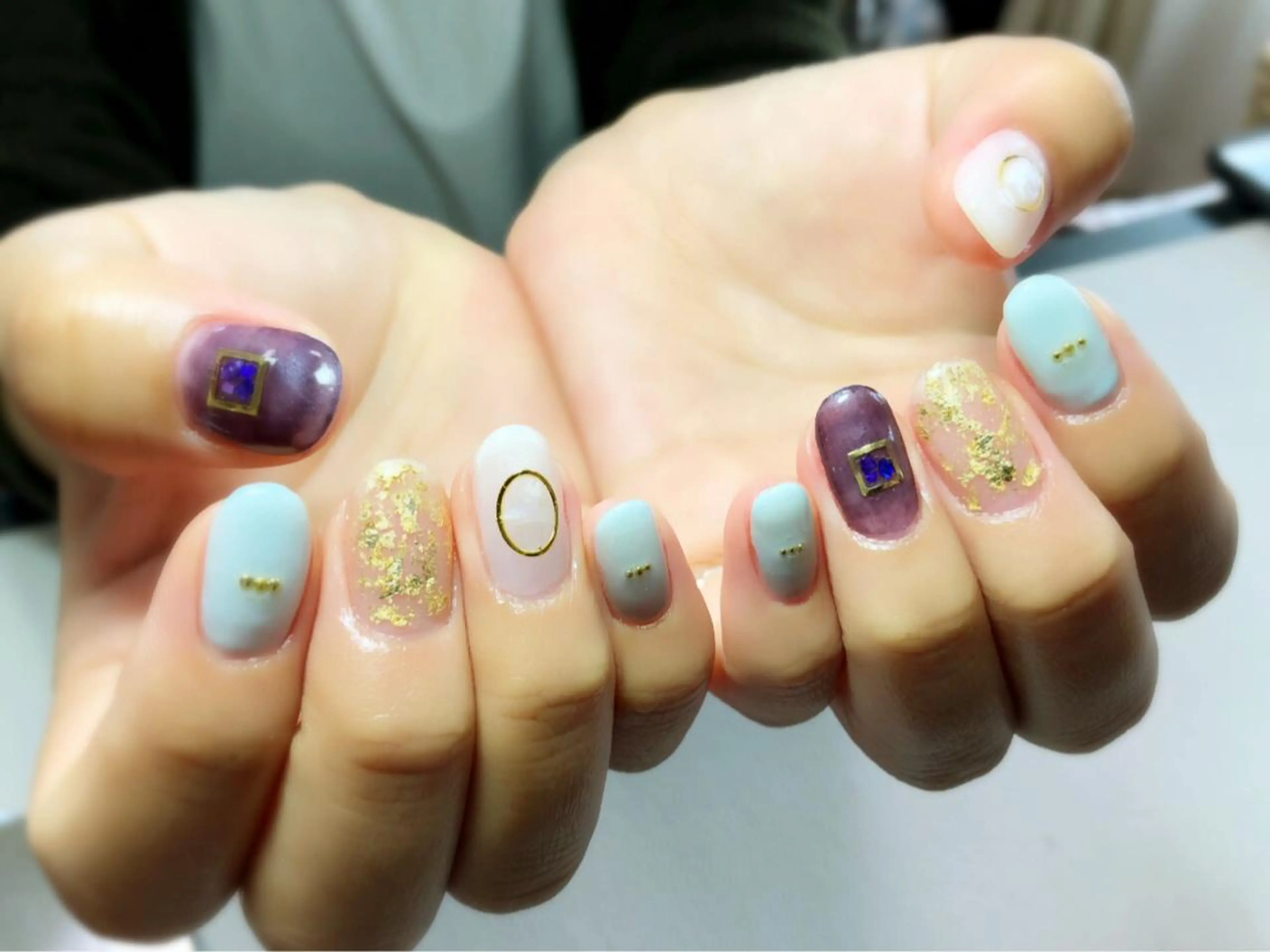 ネイル Aim* 深爪・自爪育成専門店のネイルデザイン