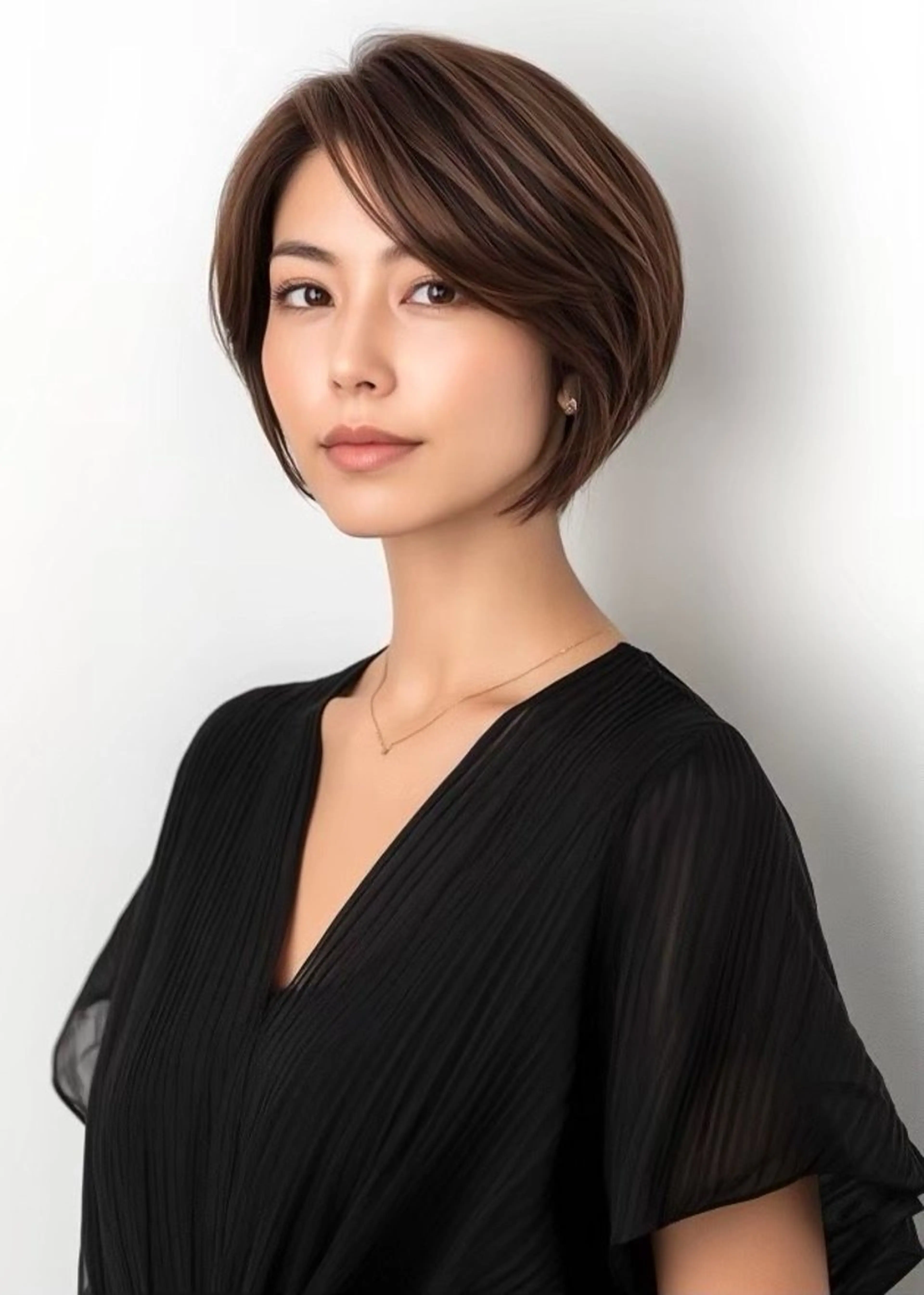 ミディアム ヘアカラー 白髪染め/ 表参道/こはるのヘアスタイル