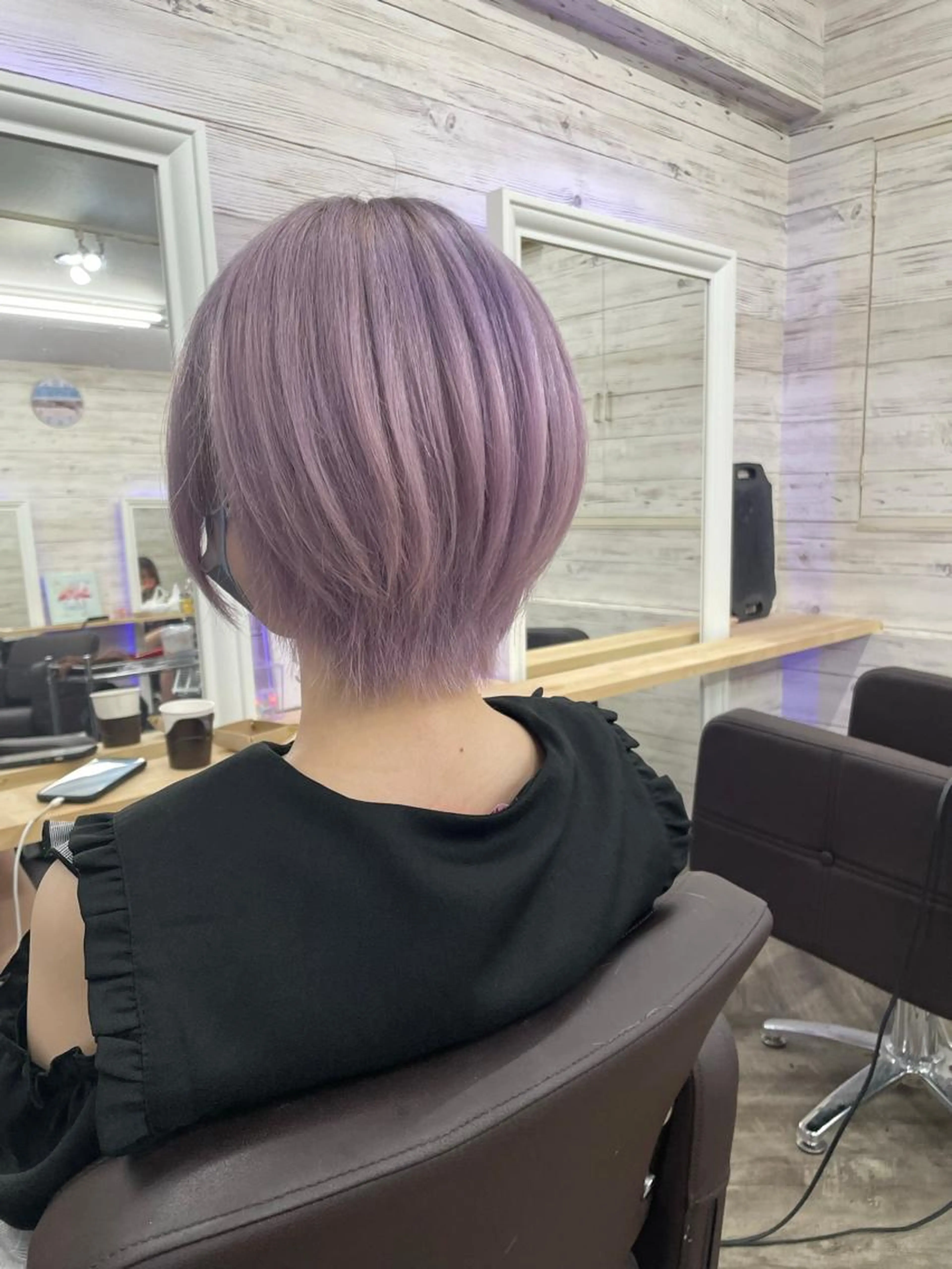 ケアブリーチダブルカラー+2ステップトリートメントの写真