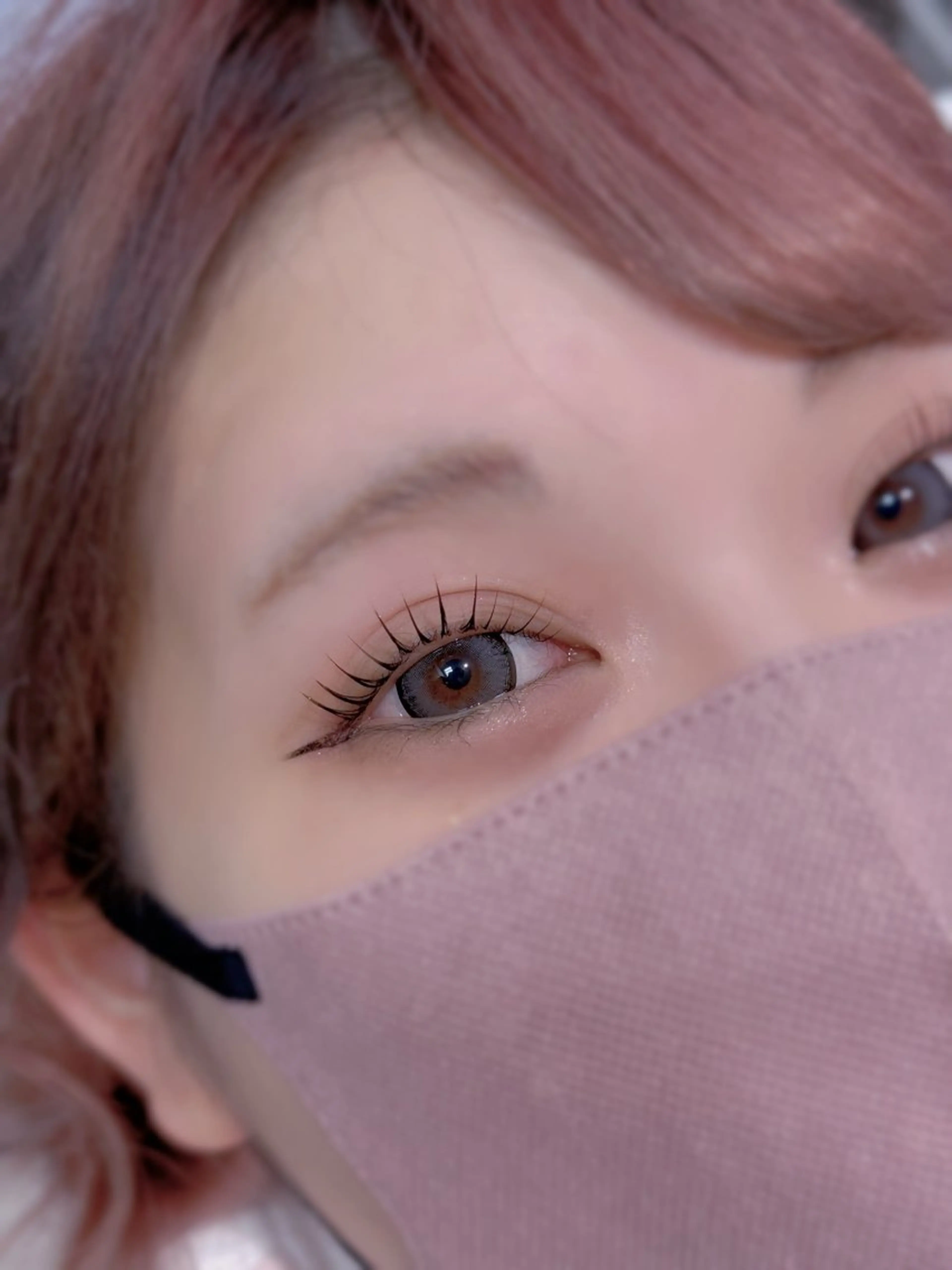 マツエク・マツパ マツパ crevia所属・Crevia Chieのマツエク・マツパデザイン