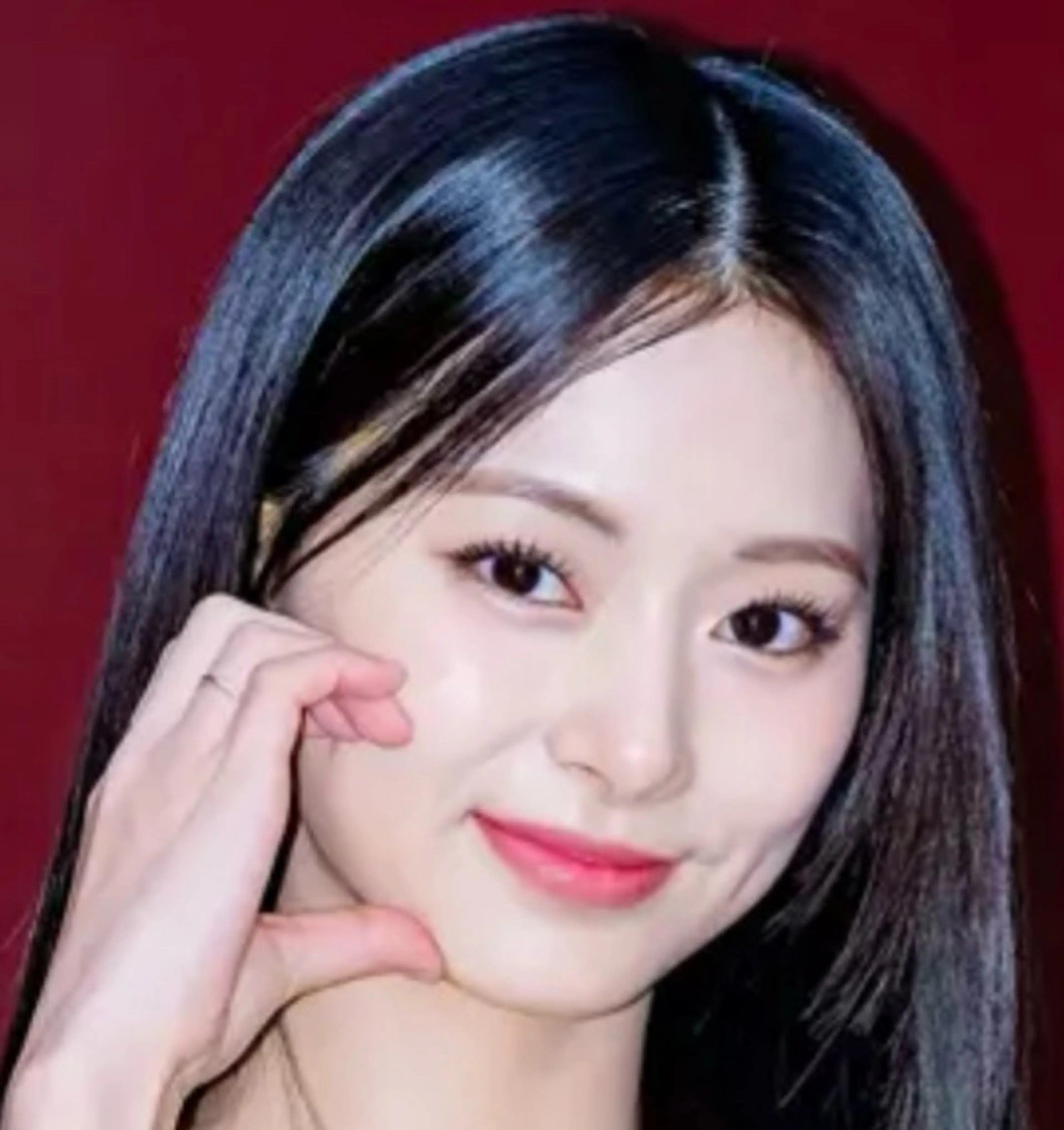 🇰🇷韓国発！大人気♪マスカラパーマ(黒色トリートメント）通常パーマの後に良質な黒色トリートメントを塗布します💟の写真