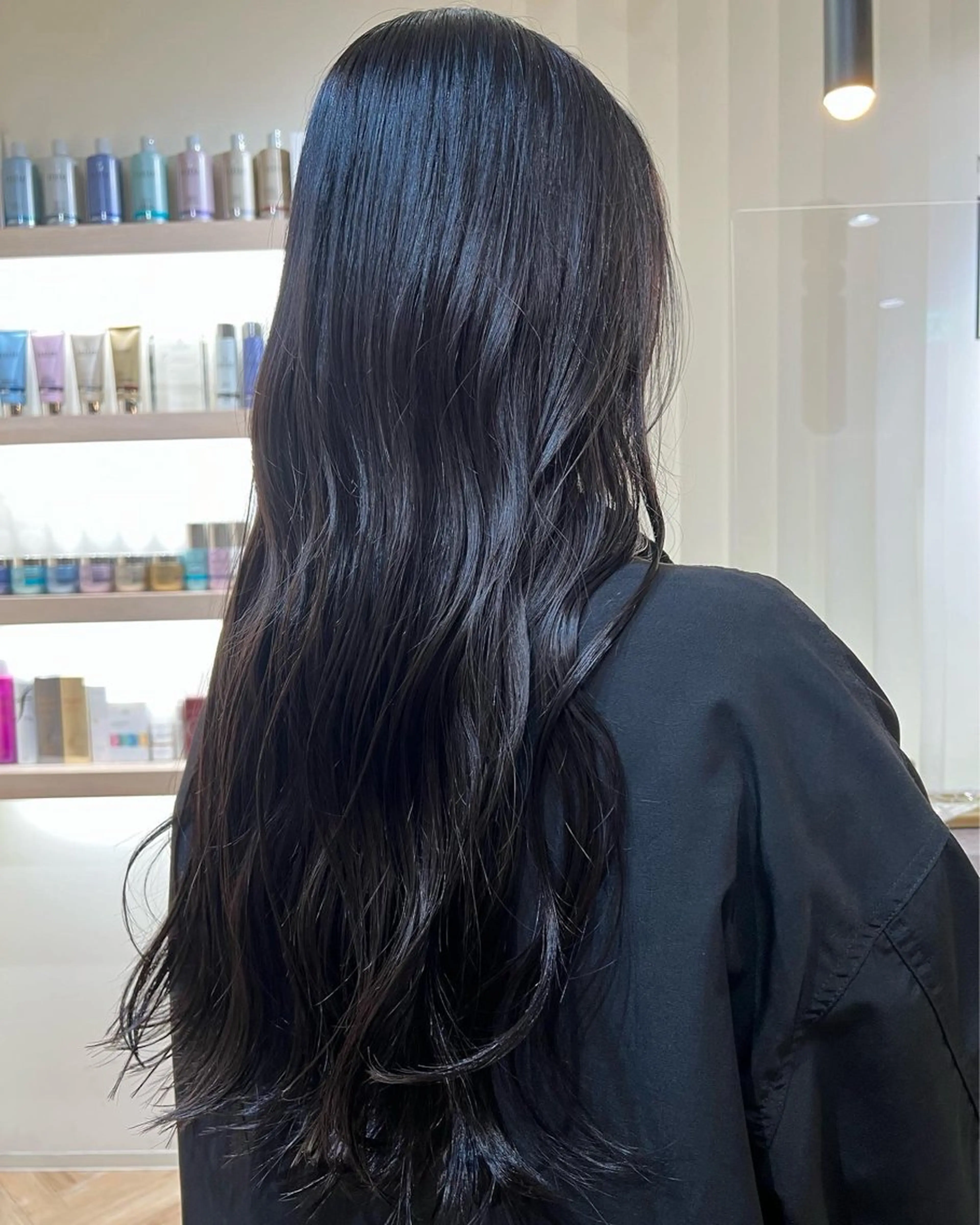 ロング カラー ヘアカラー 💜透明感カラー/ harukaのヘアスタイル