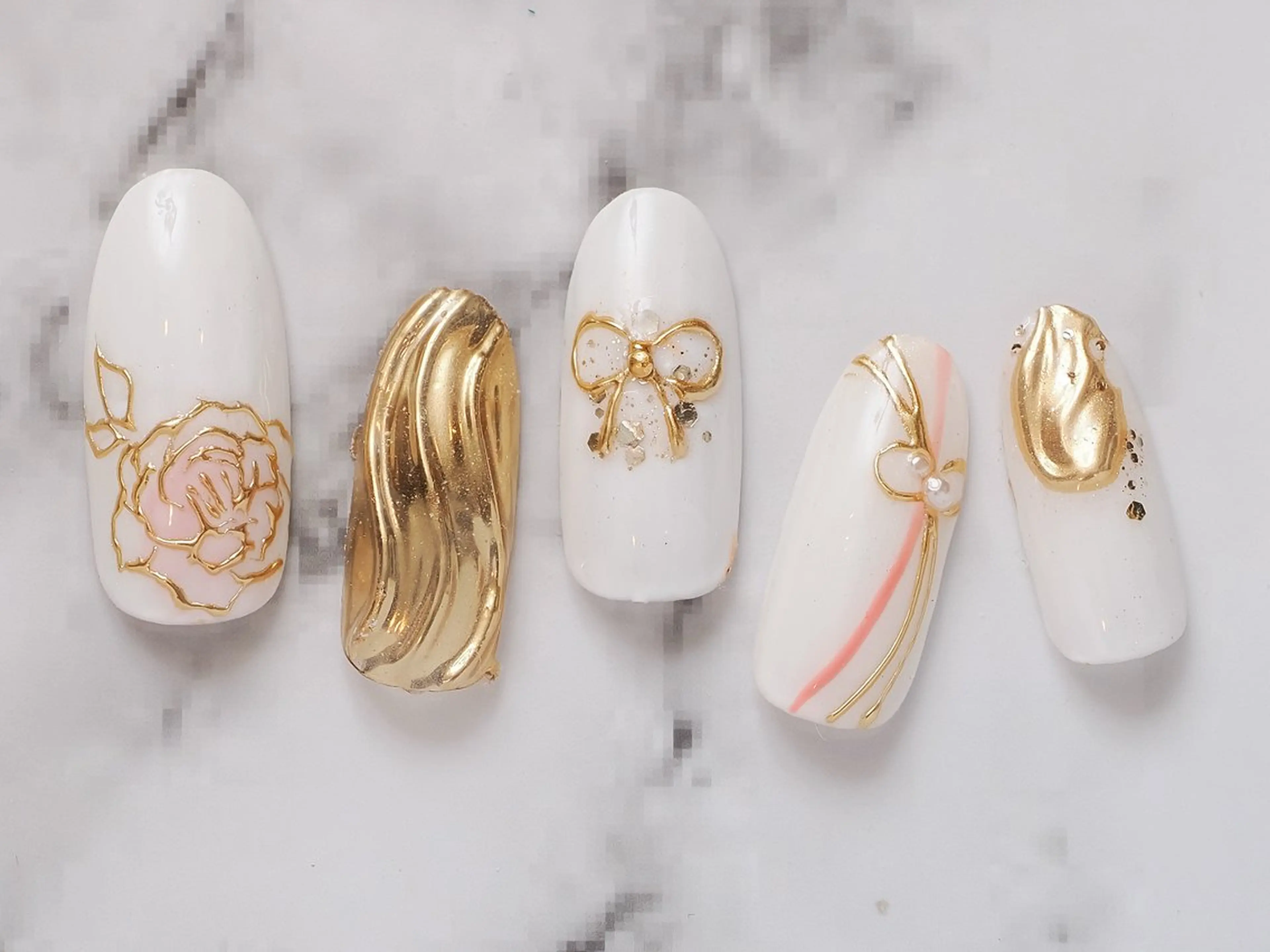 ネイル 成人式 持ち込み リオッサ  オブ ラグーン神戸店のエステ・リラクイメージ