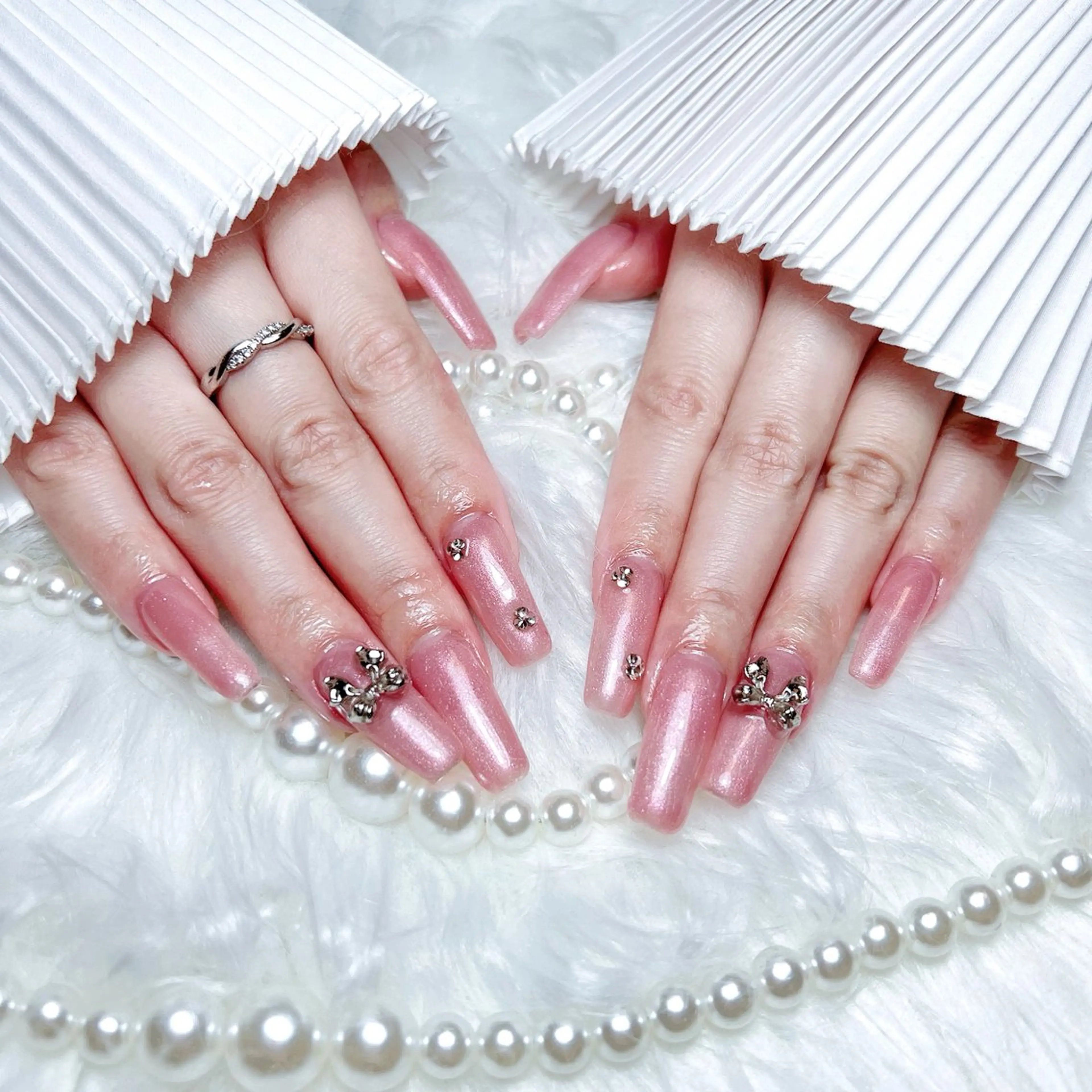 ネイル ハンドネイル Ugirl Nail Pinpin🤍のネイルデザイン