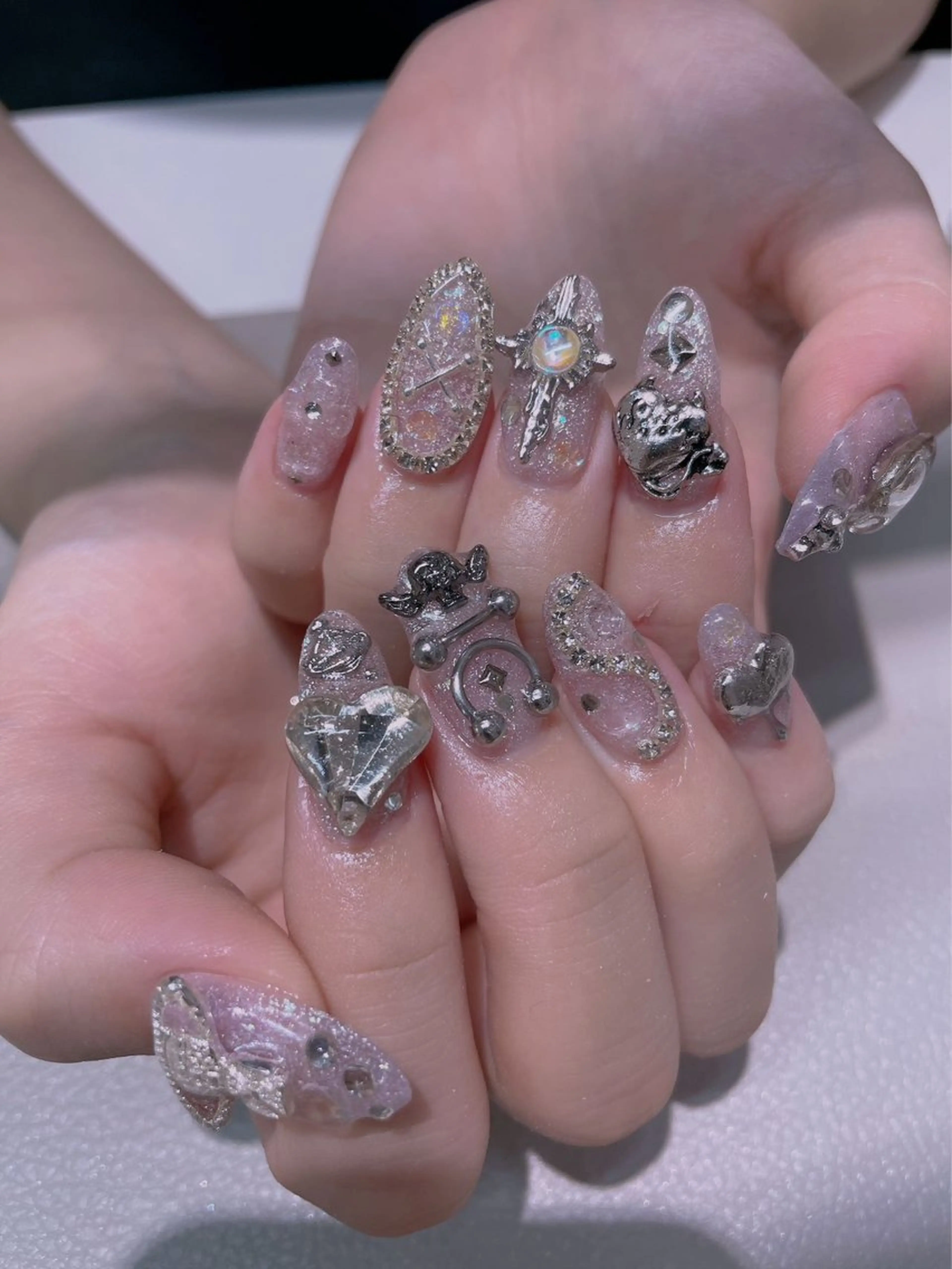 カラー エムズ ハヤシのネイルデザイン