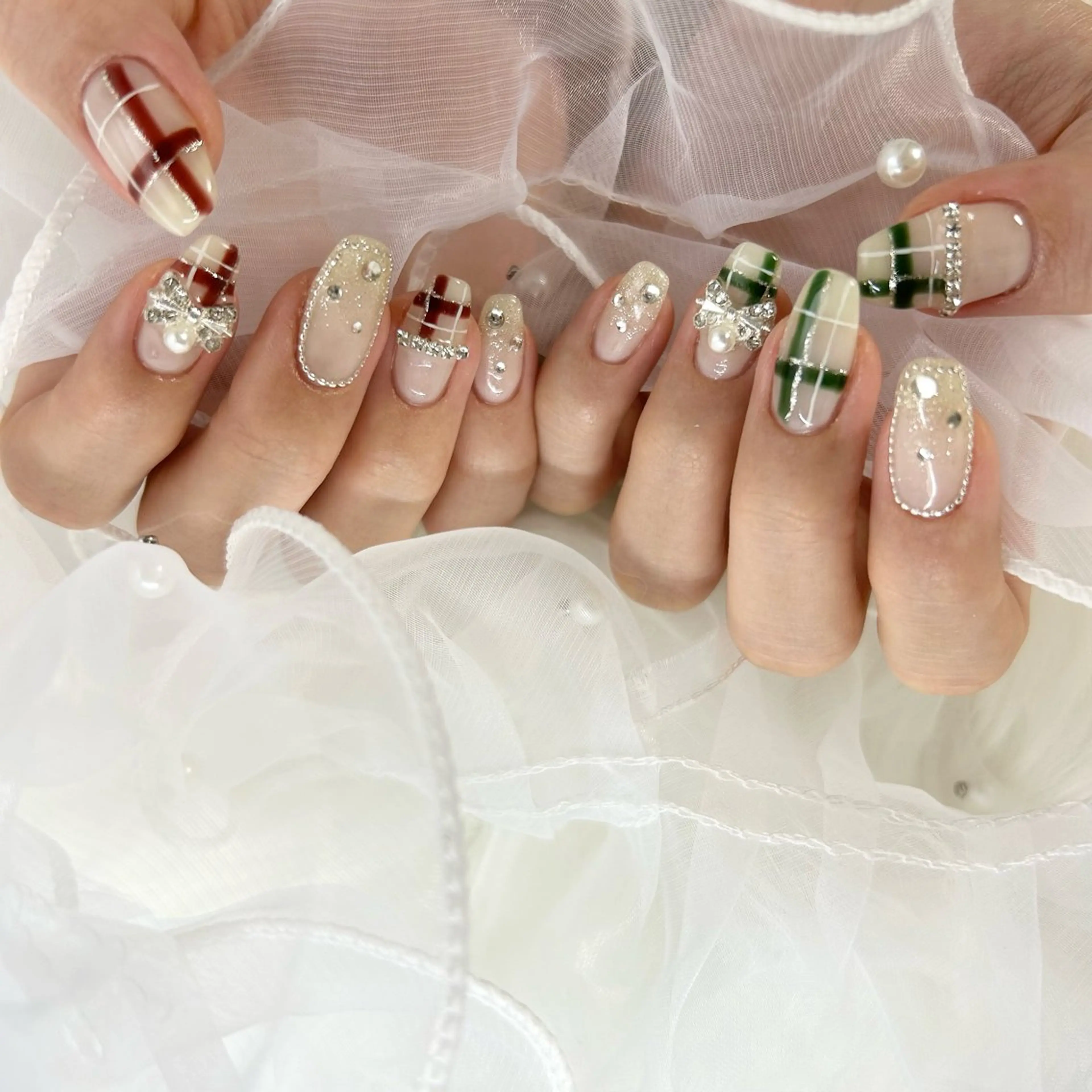 ネイル Rio 𓍼のネイルデザイン